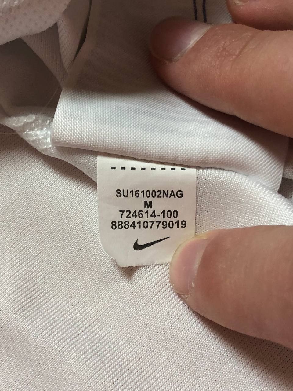 Nike Nike England Home Football Shirt Jersey 2018-2020 Size M Size US M / EU 48-50 / 2 - 12 Thumbnail