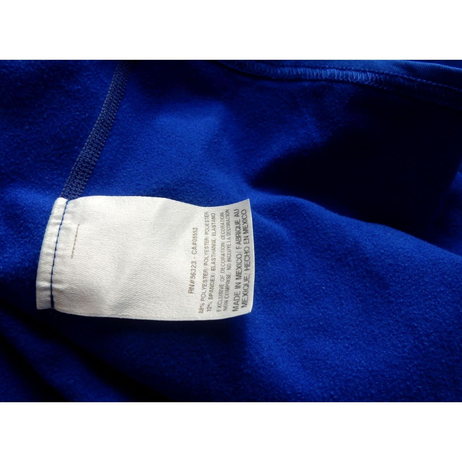 Nike Nike Men's Mock Neck Sweater Size L Pullover Sweatshirt Blue Solid Slim Pro Regular Knit Pullover Mens Size US L / EU 52-54 / 3 - 5 Thumbnail