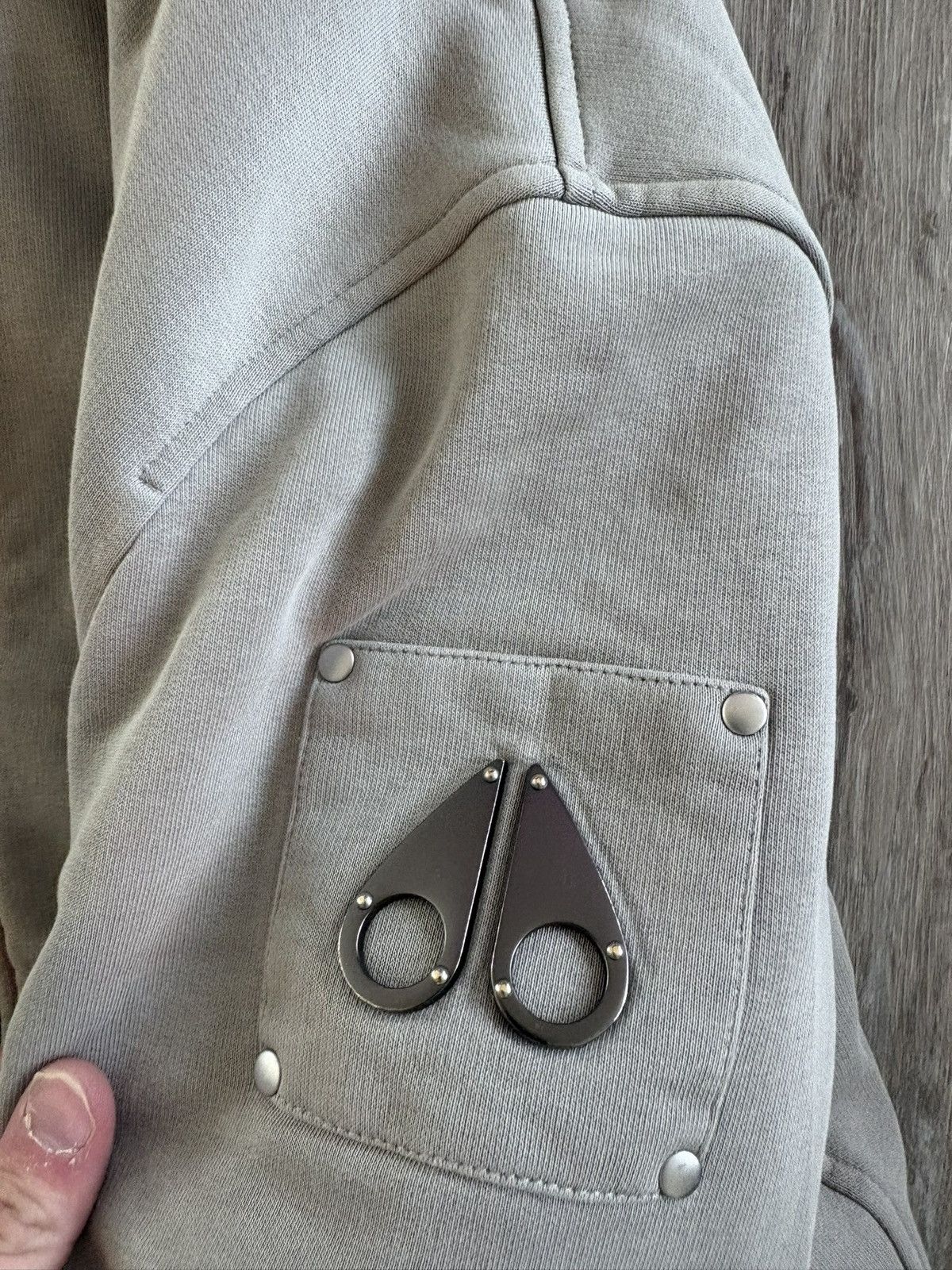 Moose Knuckles Moose knuckles gray bunny hoodie Size US M / EU 48-50 / 2 - 2 Thumbnail