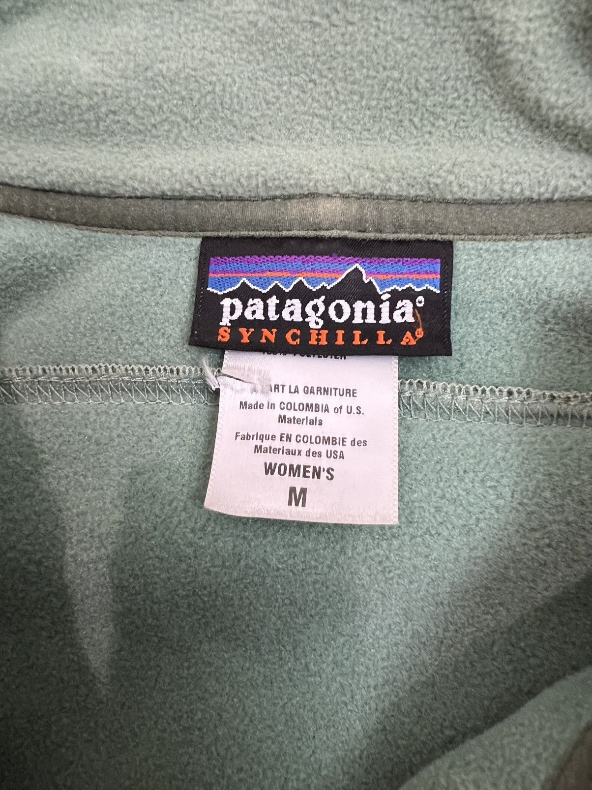 Patagonia × Vintage Womens patagonia synchilla fleece vest Size M / US 6-8 / IT 42-44 - 3 Thumbnail