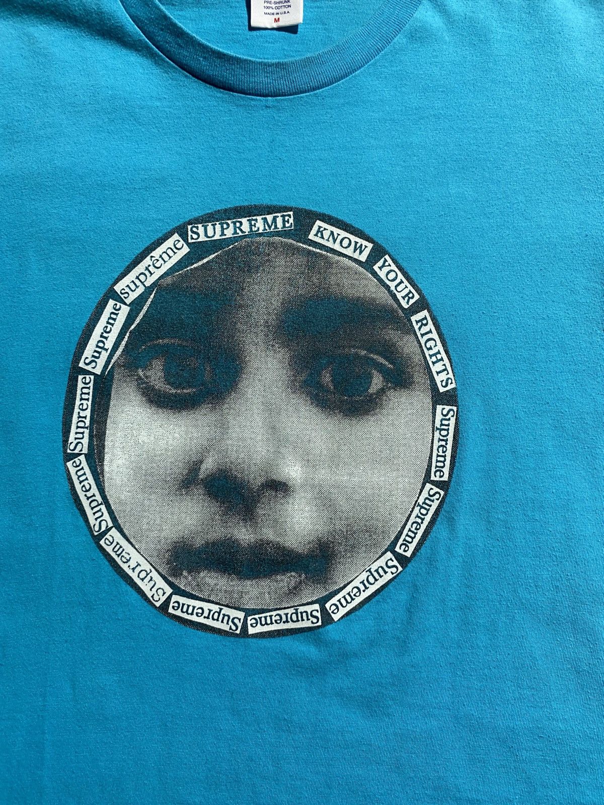 Supreme 💀SUPREME FACE T SHIRT Size US M / EU 48-50 / 2 - 4 Thumbnail