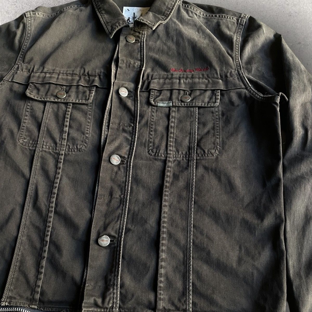 Undercover SS11 Underman Trucker Jacket Size US L / EU 52-54 / 3 - 2 Thumbnail