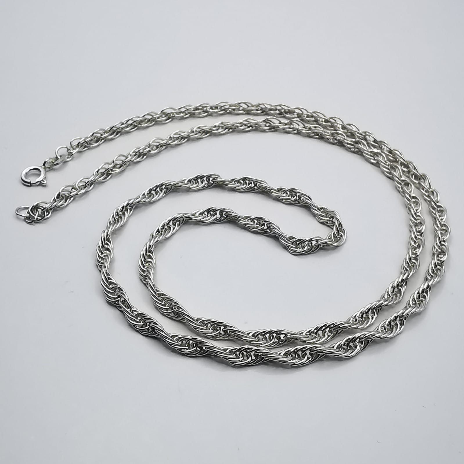 Vintage Chain 925 Sterling Silver Signature 1052g