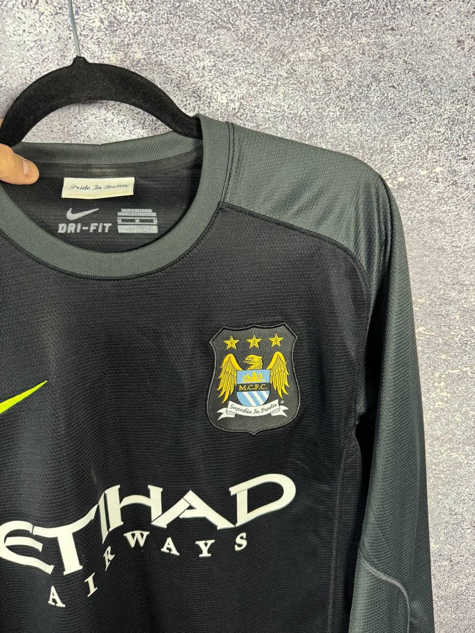 Nike × Vintage Manchester City GK 2013/14 Nike Soccer Jersey Vintage Medium Size US M / EU 48-50 / 2 - 7 Thumbnail