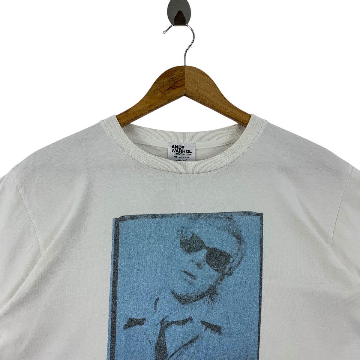 Andy Warhol × Vintage Vintage ANDY WARHOL photo printed pop art tee Size US M / EU 48-50 / 2 - 2 Thumbnail