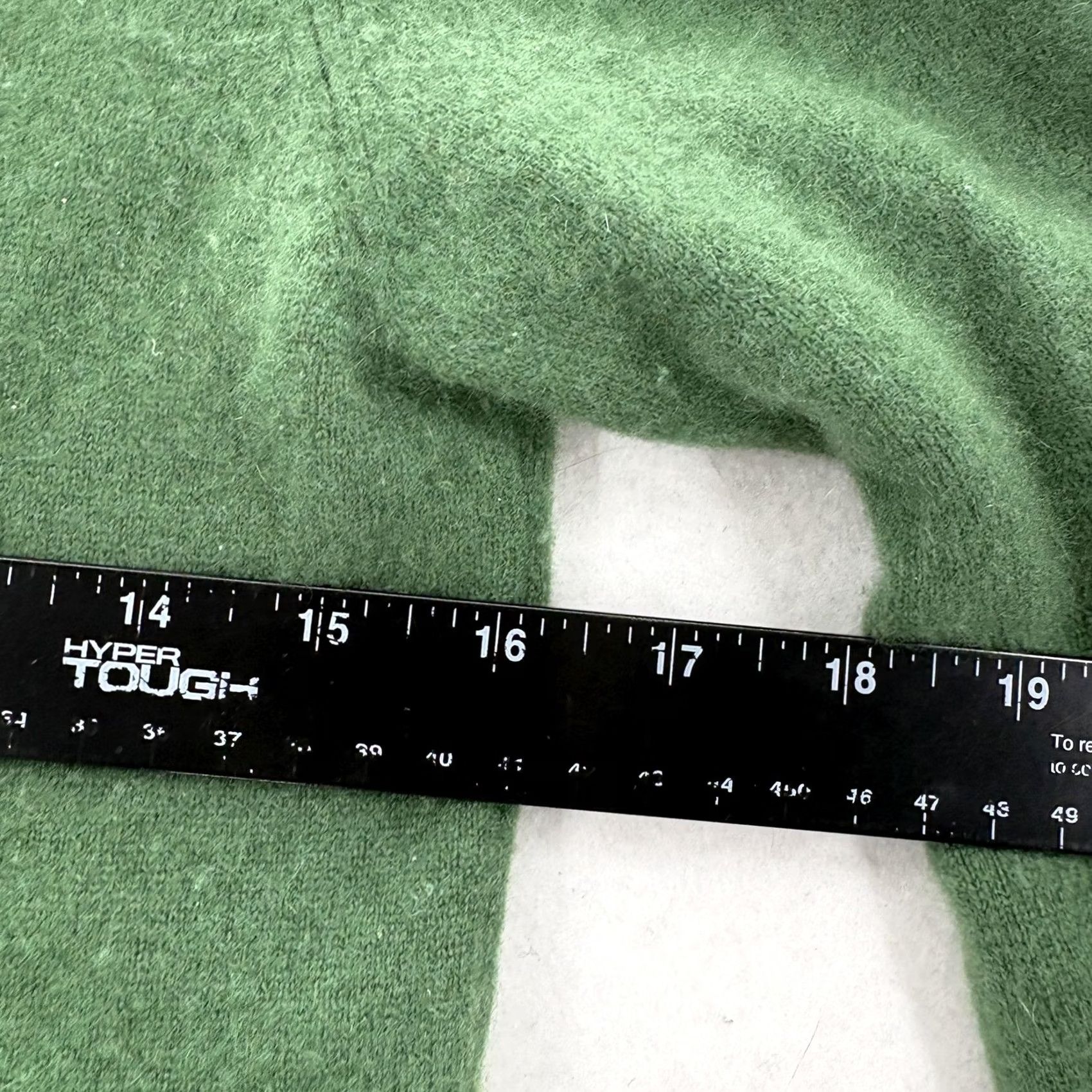 Charter Club Charter Club Sweater Womens Small Green Cashmere Crew Neck Knit Pullover Size S / US 4 / IT 40 - 7 Thumbnail