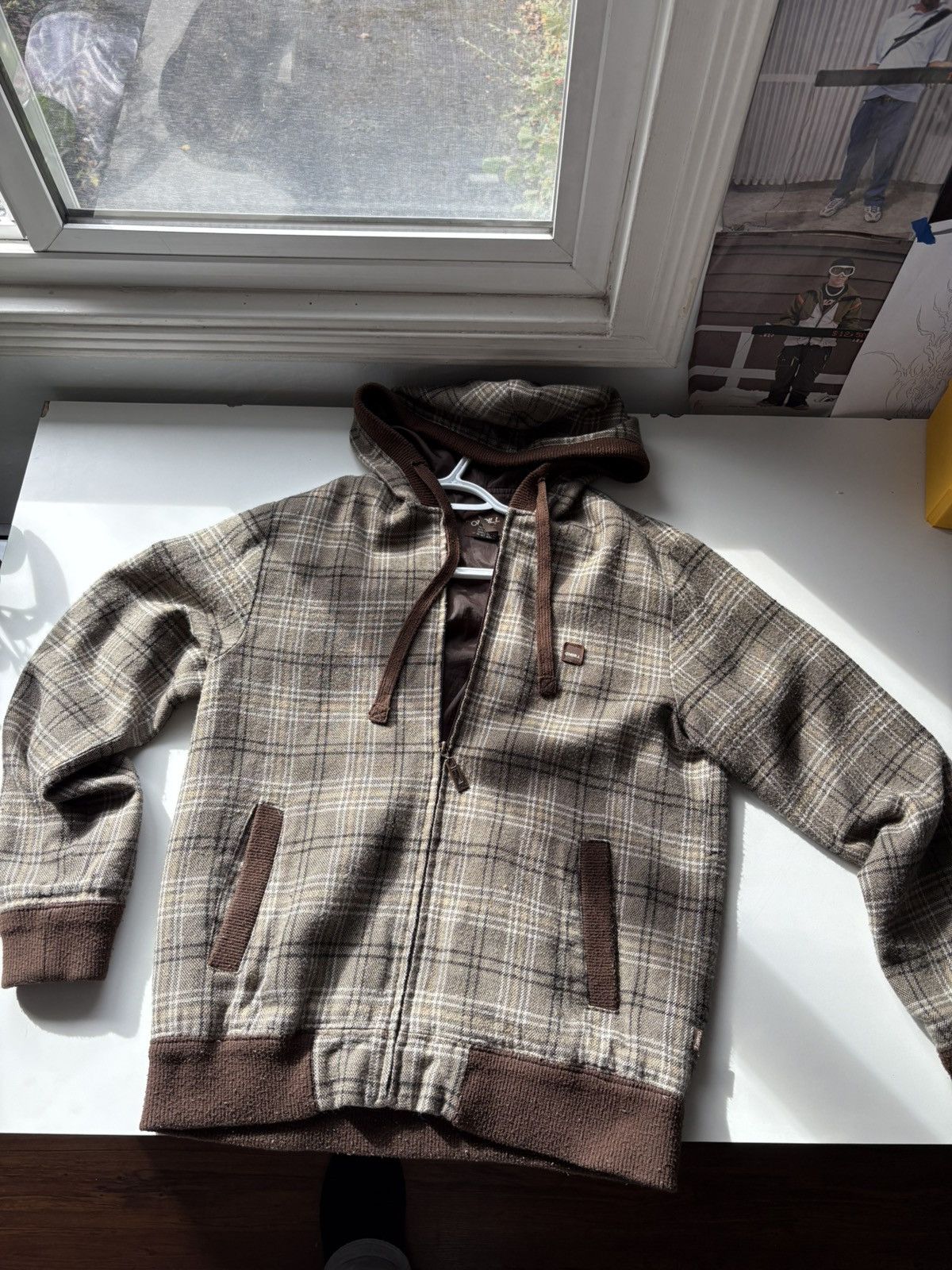 O'Neill Vintage O’Neill Zip-Up Y2K Size US S / EU 44-46 / 1 - 1 Thumbnail