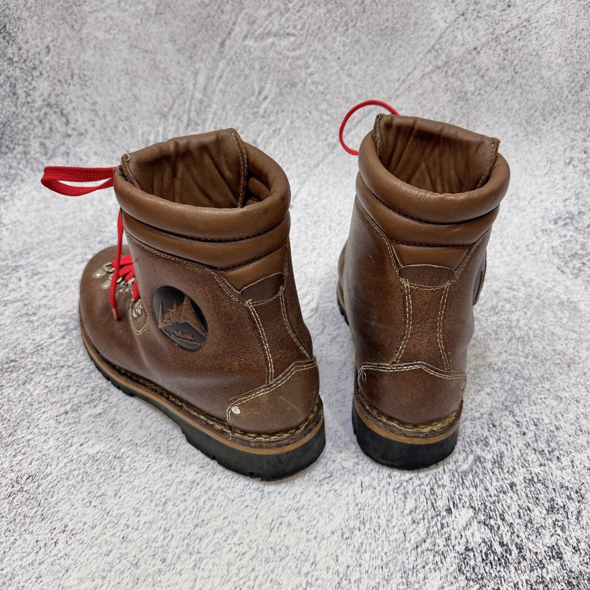 LOWA Vintage Heritage Lowa Germany Outdoor Hiking Boots UK8.5 Size US 9.5 / EU 42-43 - 5 Thumbnail