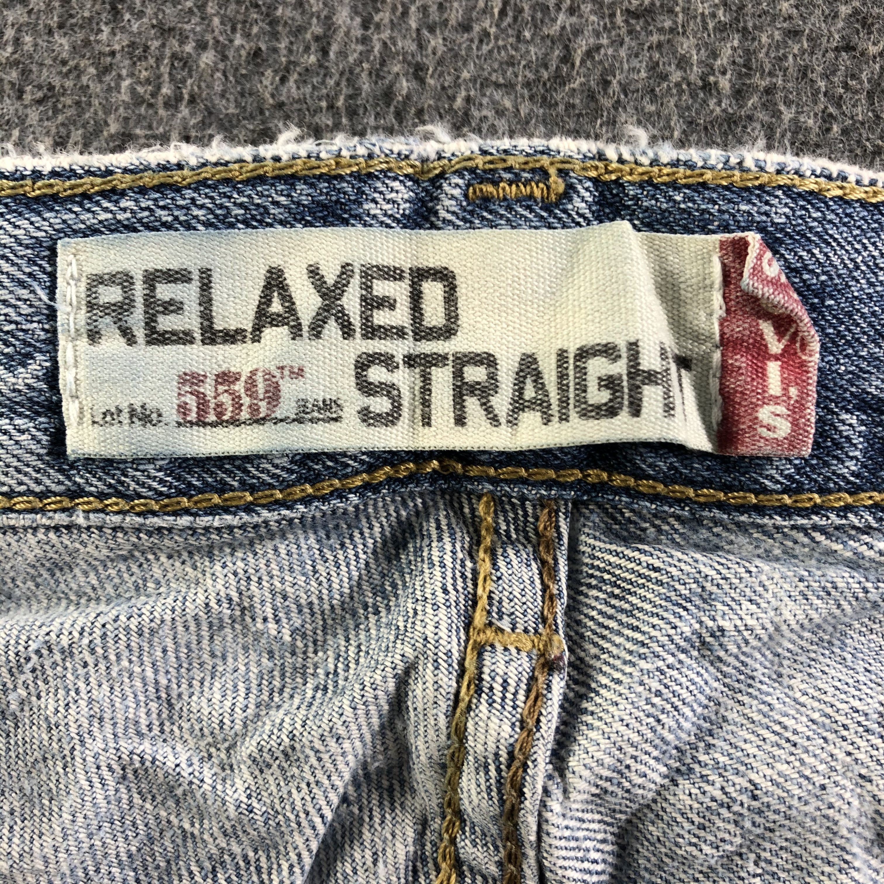 Levi's Vintage Levis 559 Jeans-J3243 Size US 34 / EU 50 - 11 Thumbnail