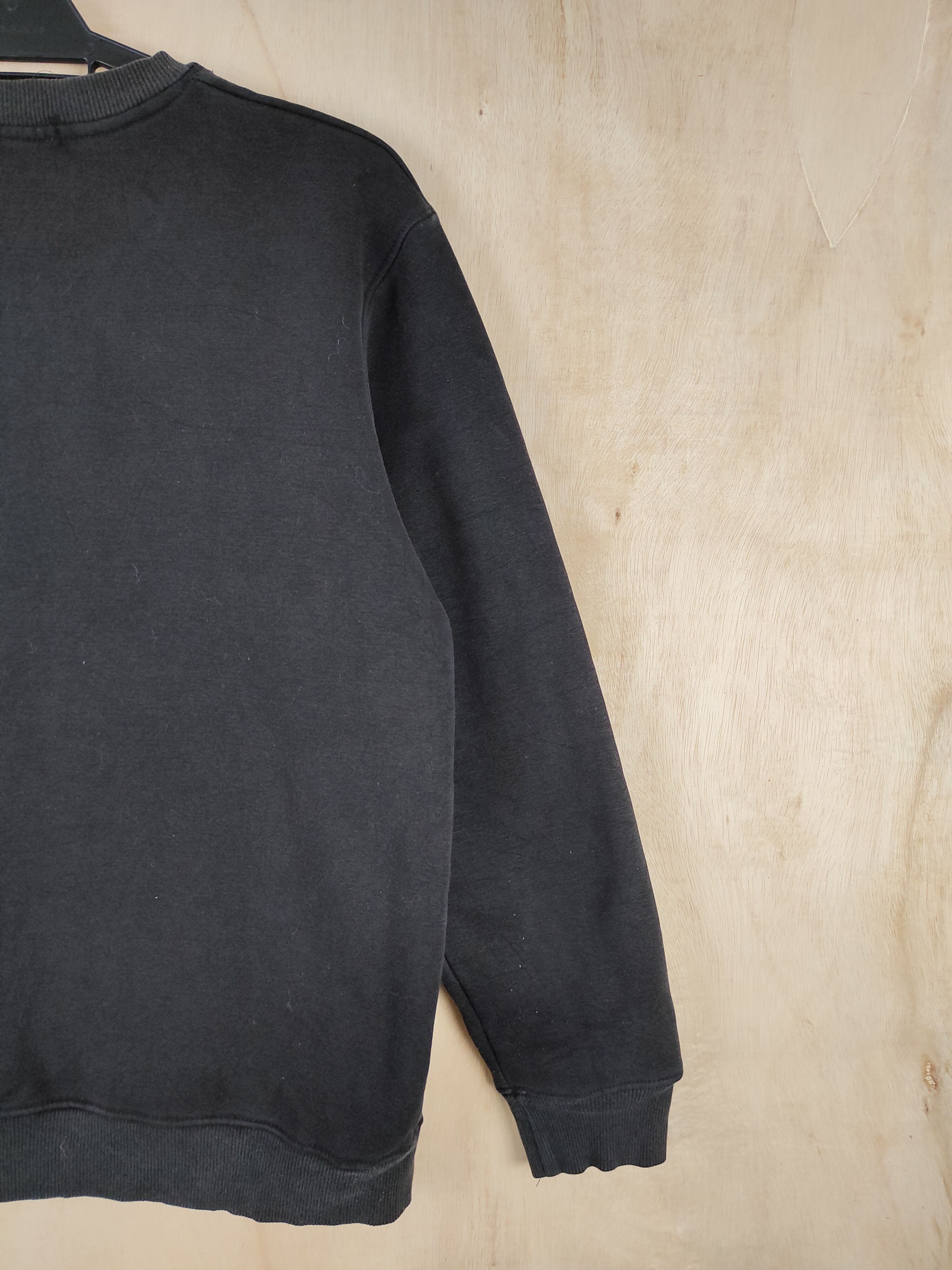 Japanese Brand × Vintage Japanese Brand Black Succeed Sweatshirts #S2613 Size US M / EU 48-50 / 2 - 10 Thumbnail