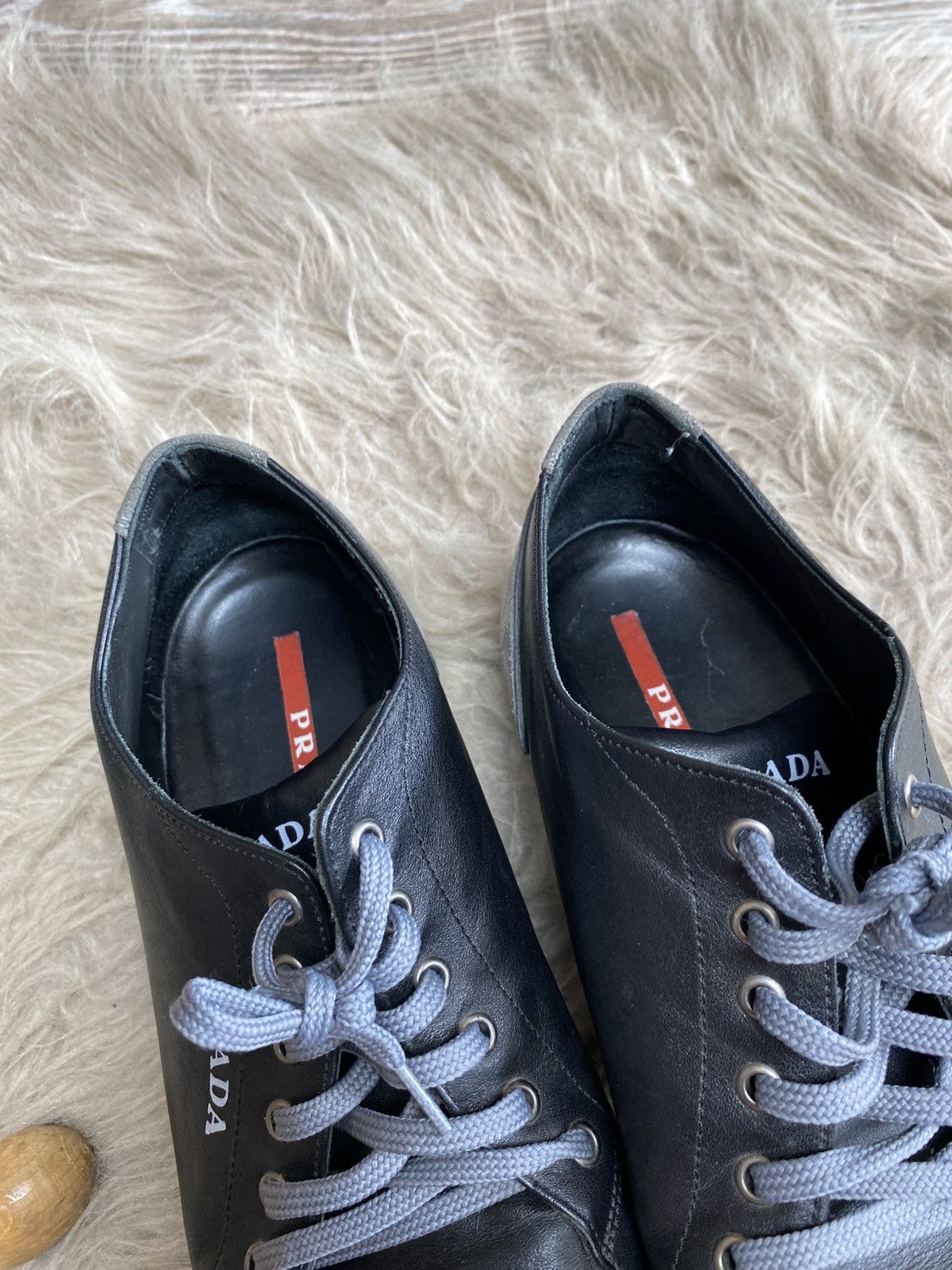 Prada Prada sneakers vintage leather size 41 Size US 8 / EU 41 - 9 Thumbnail
