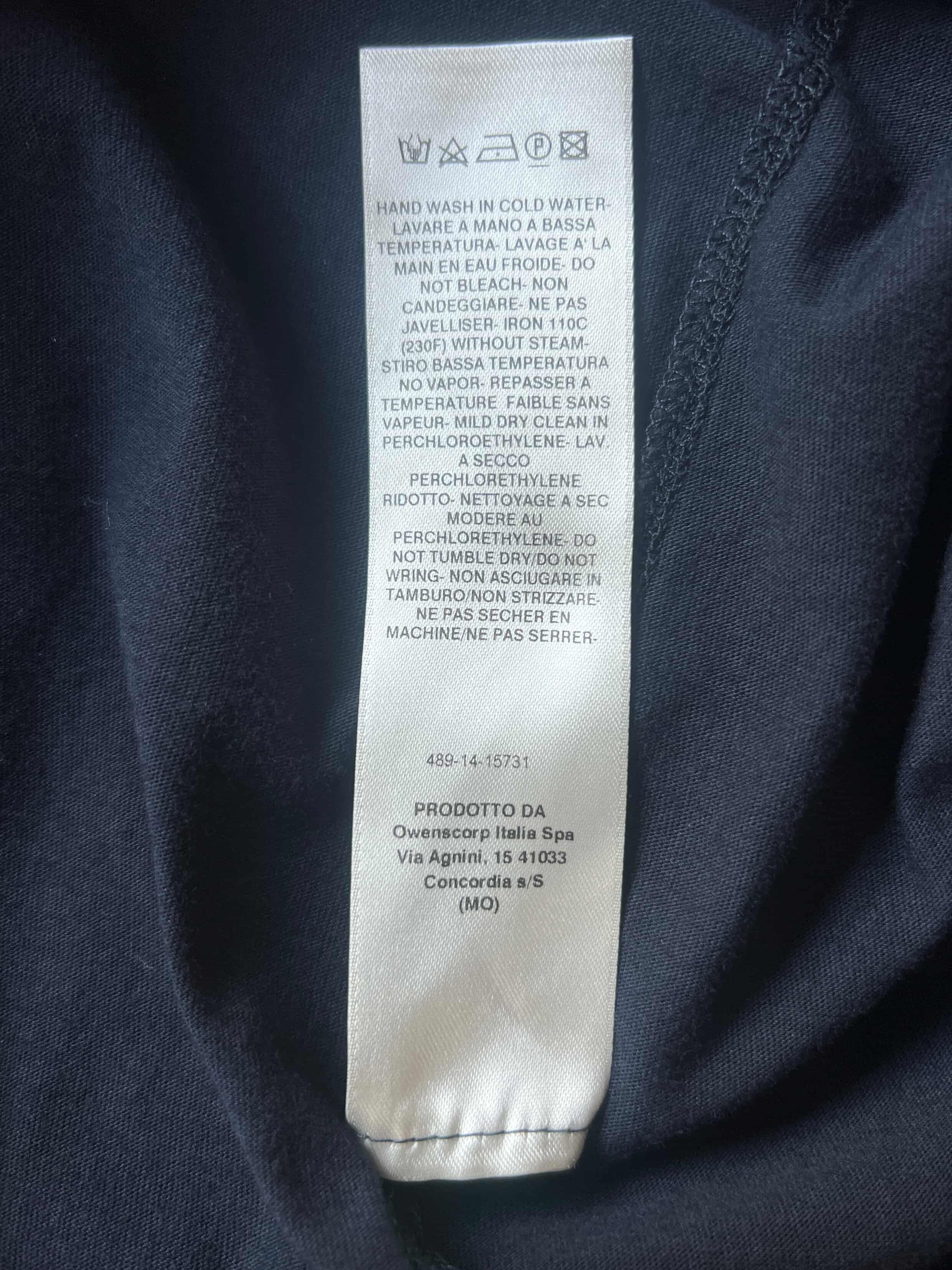 Rick Owens Rick Owens FW20 PERFORMA Mainline Oversized Tee XL Size US XS / EU 42 / 0 - 7 Thumbnail