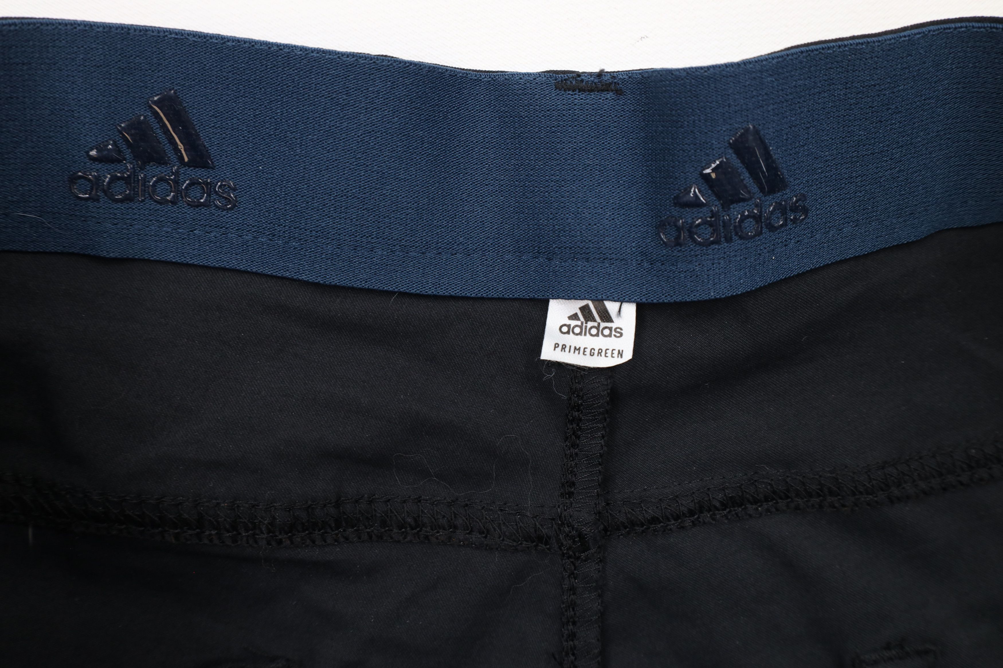 Adidas × Vintage Adidas Stretch Straight Leg Golfing Golf Chino Pants Black Size US 38 / EU 54 - 6 Thumbnail