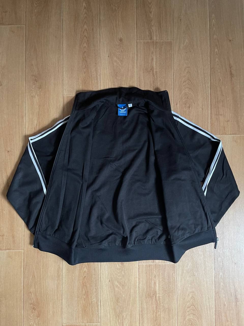 Adidas × Vintage Vintage Style Adidas Jacket Track Top Bomber Size US L / EU 52-54 / 3 - 19 Thumbnail