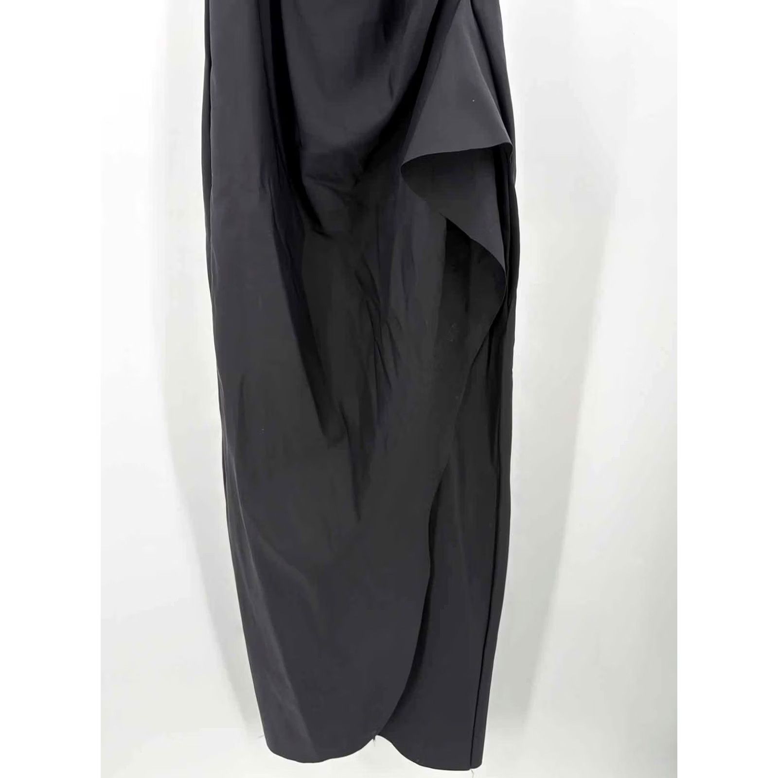 Alex Evenings Pre-Owned Alex Evening Black Open Shoulder Long Evening Gown Size 4 Size S / US 4 / IT 40 - 2 Thumbnail
