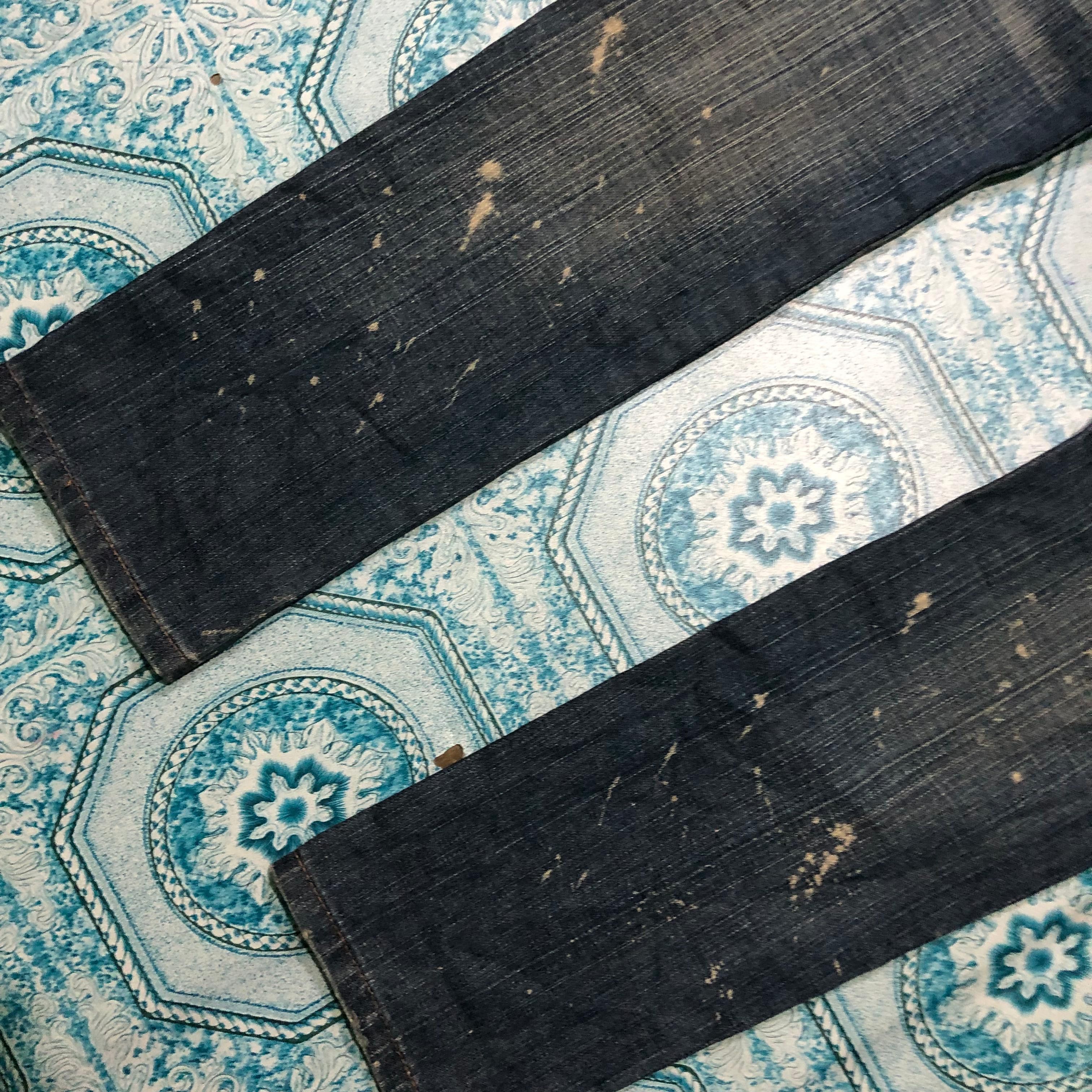 Dior Dior Scrible Distressed Jeans by Hedislimane Size US 28 / EU 44 - 4 Thumbnail