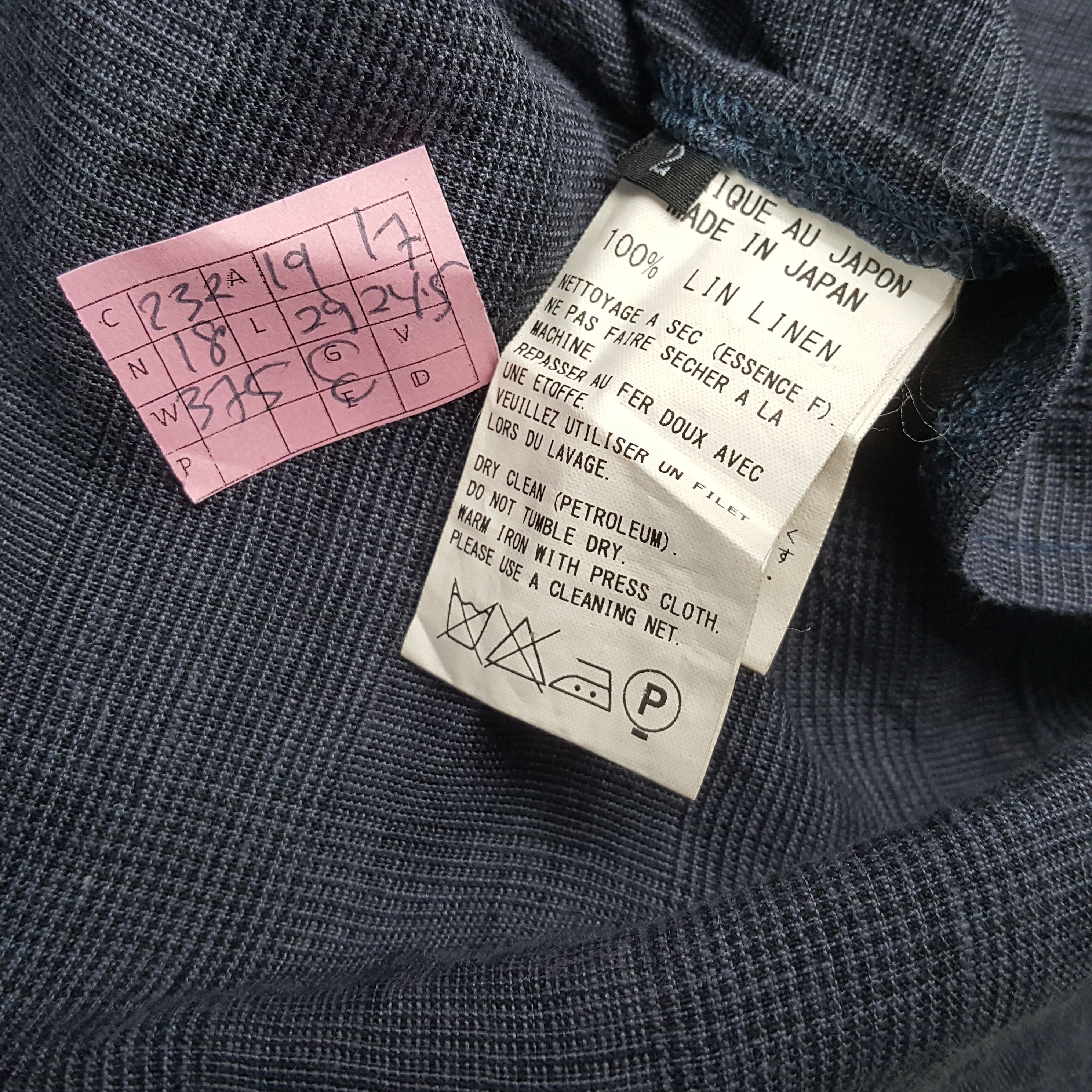 Vintage × Y's × Yohji Yamamoto Y'S by YOHJI YAMAMOTO Japanese Fashion Designer Blazer Size US S / EU 44-46 / 1 - 6 Thumbnail