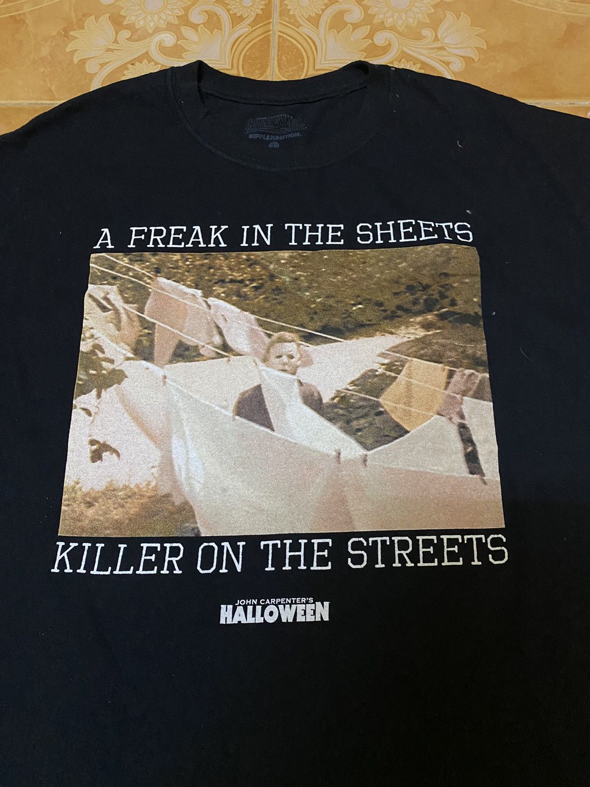 Designer × Ripple Junction John Carpenter’s HALLOWEEN Size US L / EU 52-54 / 3 - 5 Thumbnail