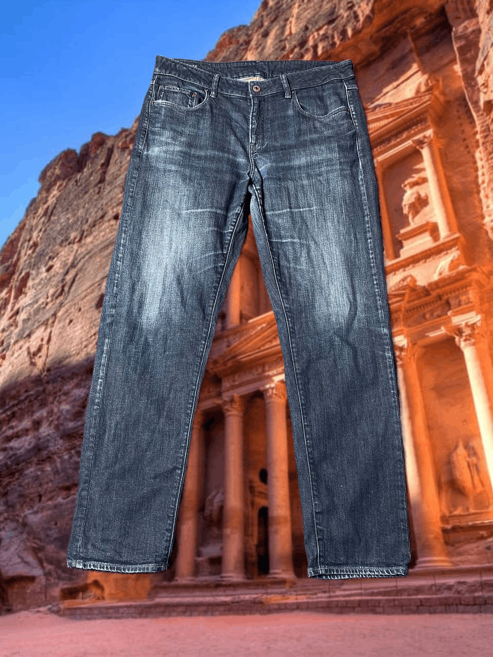 G-Star G-Star Raw logo KATE jeans blue vintage crazy Y2K Size US 30 / EU 46 - 1 Thumbnail