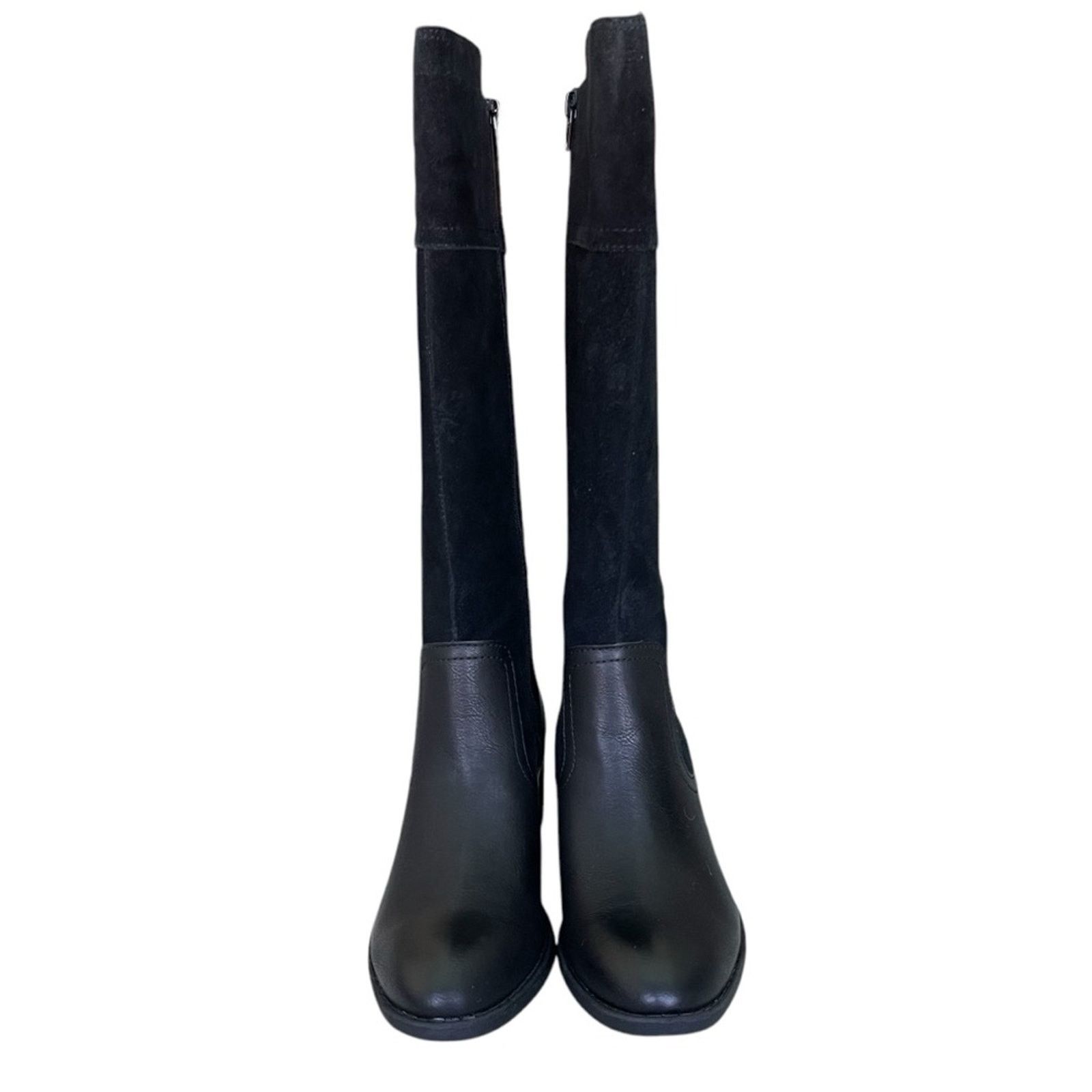 Born B.o.c Born Concept Austell Suede Synthetic Knee Boots 8 M Size US 8 / IT 38 - 7 Thumbnail