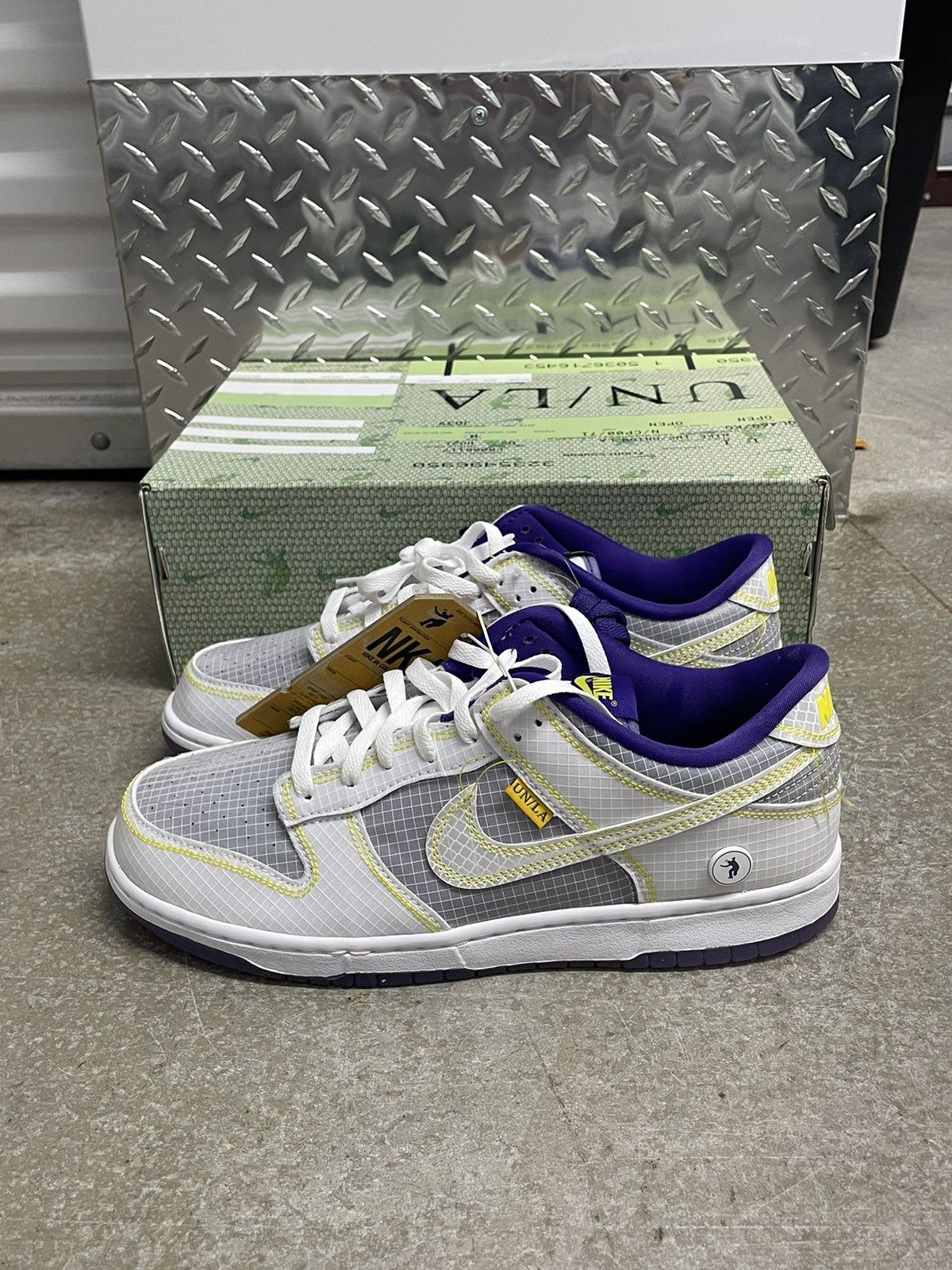 Other Nike Union LA Dunk Low ‘Passport Pack’ Size US 11 / EU 44 - 1 Thumbnail