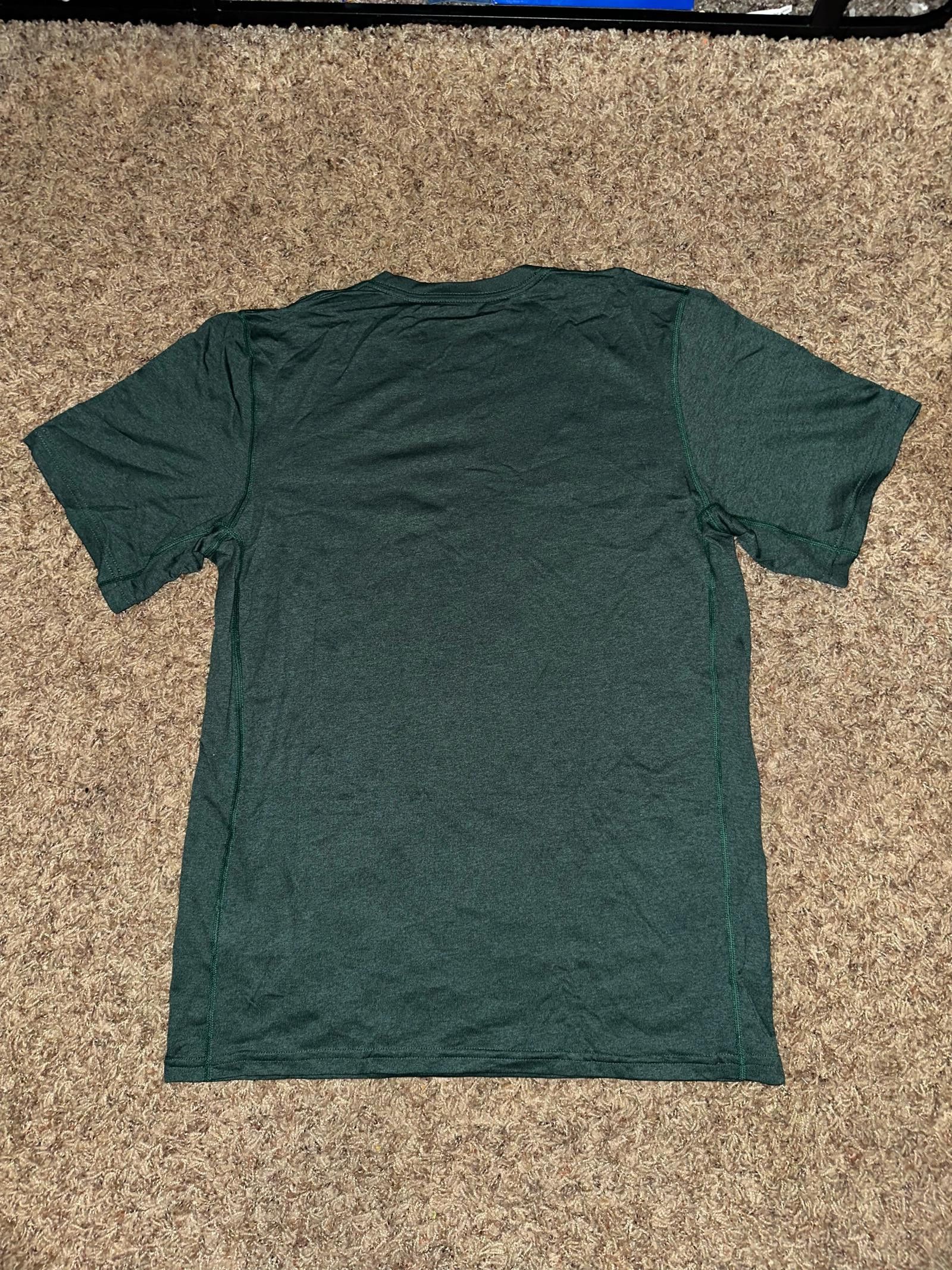 Nike Nike Dri-Fit UO Oregon Ducks Never Finished Green Shirt Size US S / EU 44-46 / 1 - 5 Thumbnail