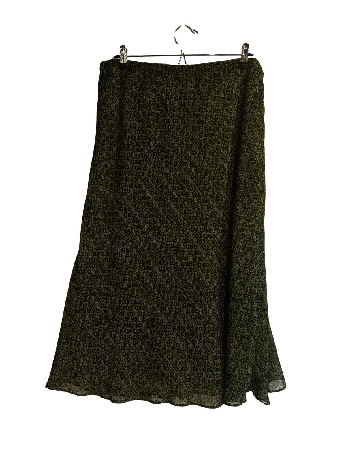 Other Olive long Skirt.ws4832 Size 38" / US 16 / IT 52 - 8 Thumbnail