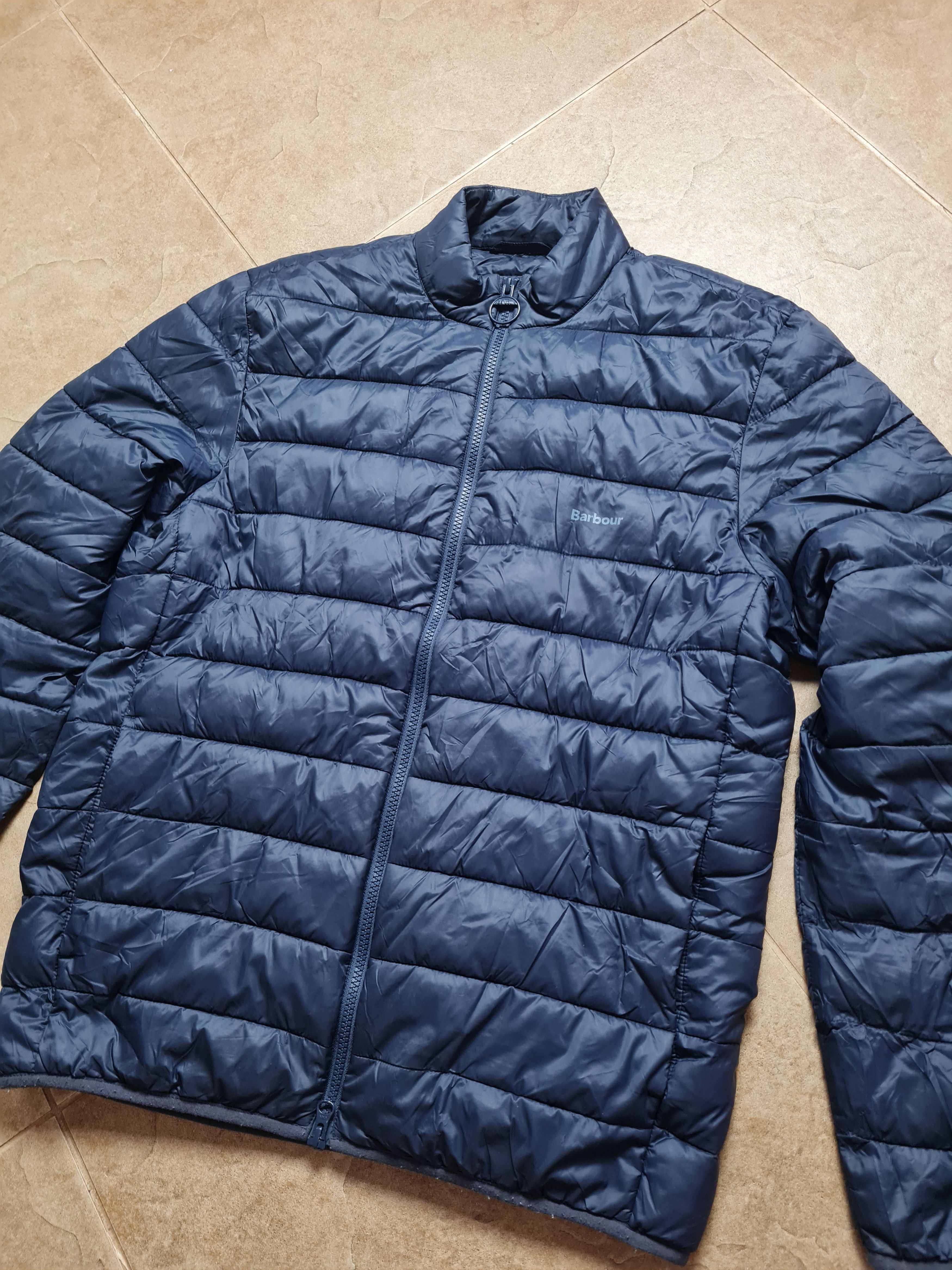 Barbour Jackets Navy Blue Barbour Full Zip Puffer Fibtre down Coat Size US M / EU 48-50 / 2 - 9 Thumbnail