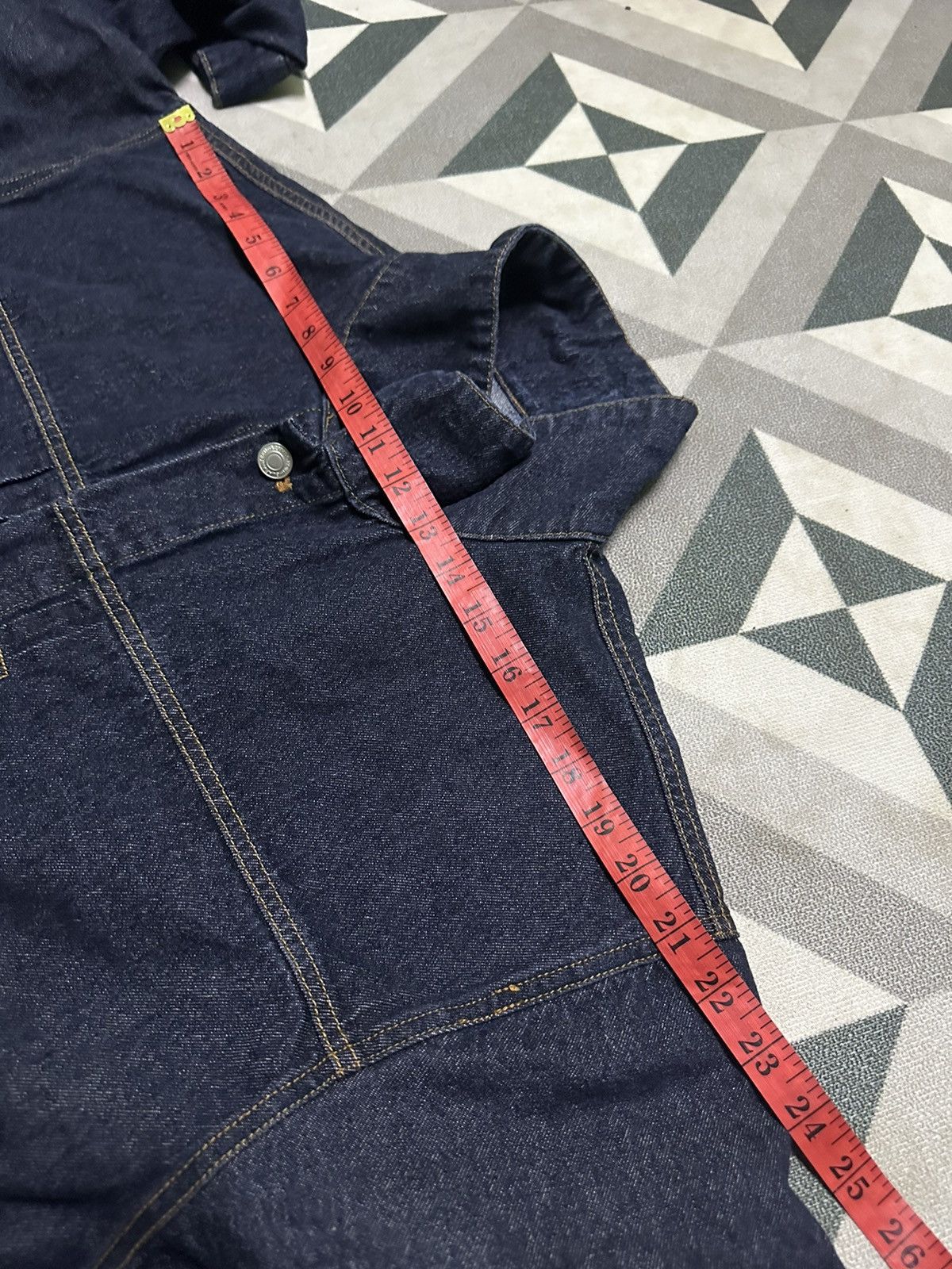 Japanese Brand Emma clothes type 2 denim jacket Size US M / EU 48-50 / 2 - 9 Thumbnail