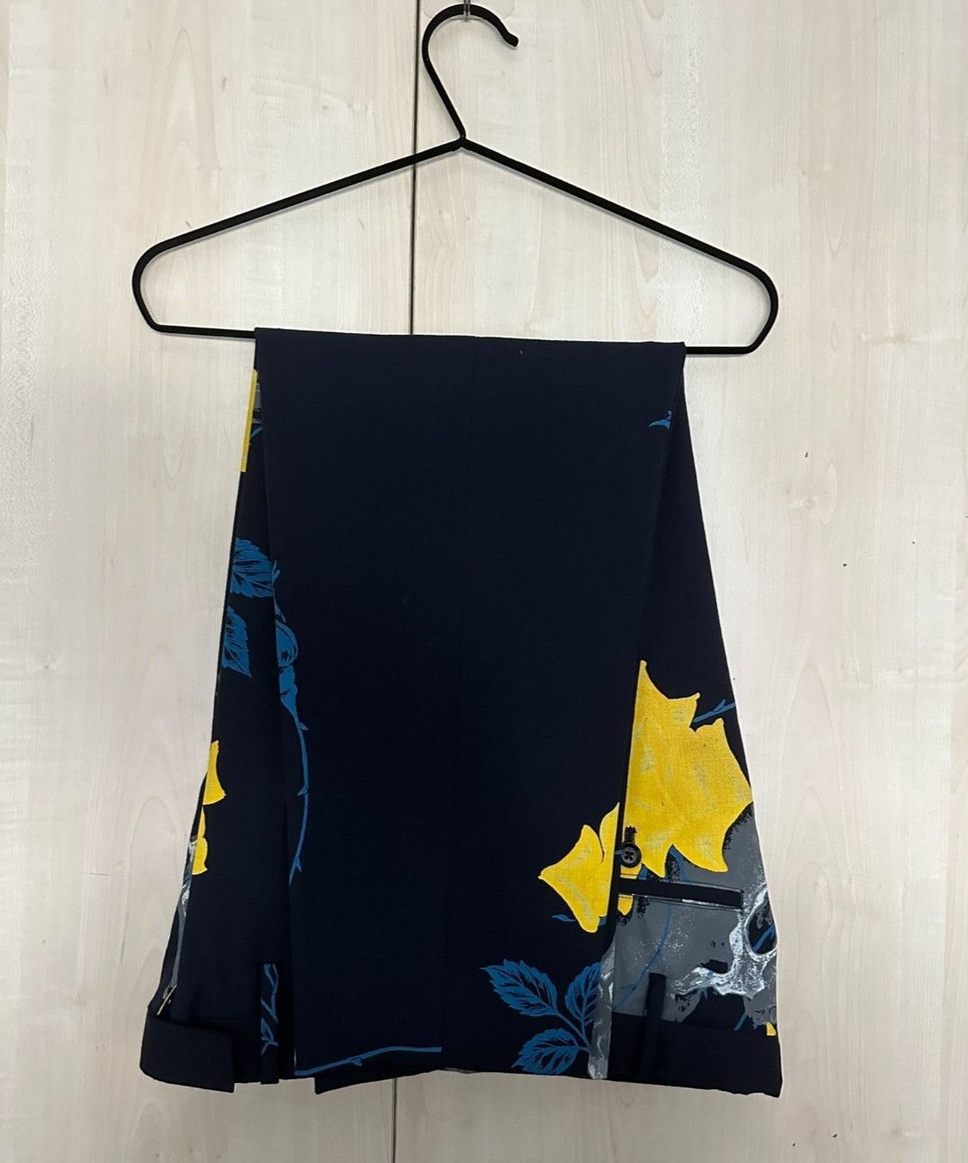 Yohji Yamamoto Yohji Yamamoto 14aw Skull Rose Suit-2505 Size 34S - 5 Thumbnail