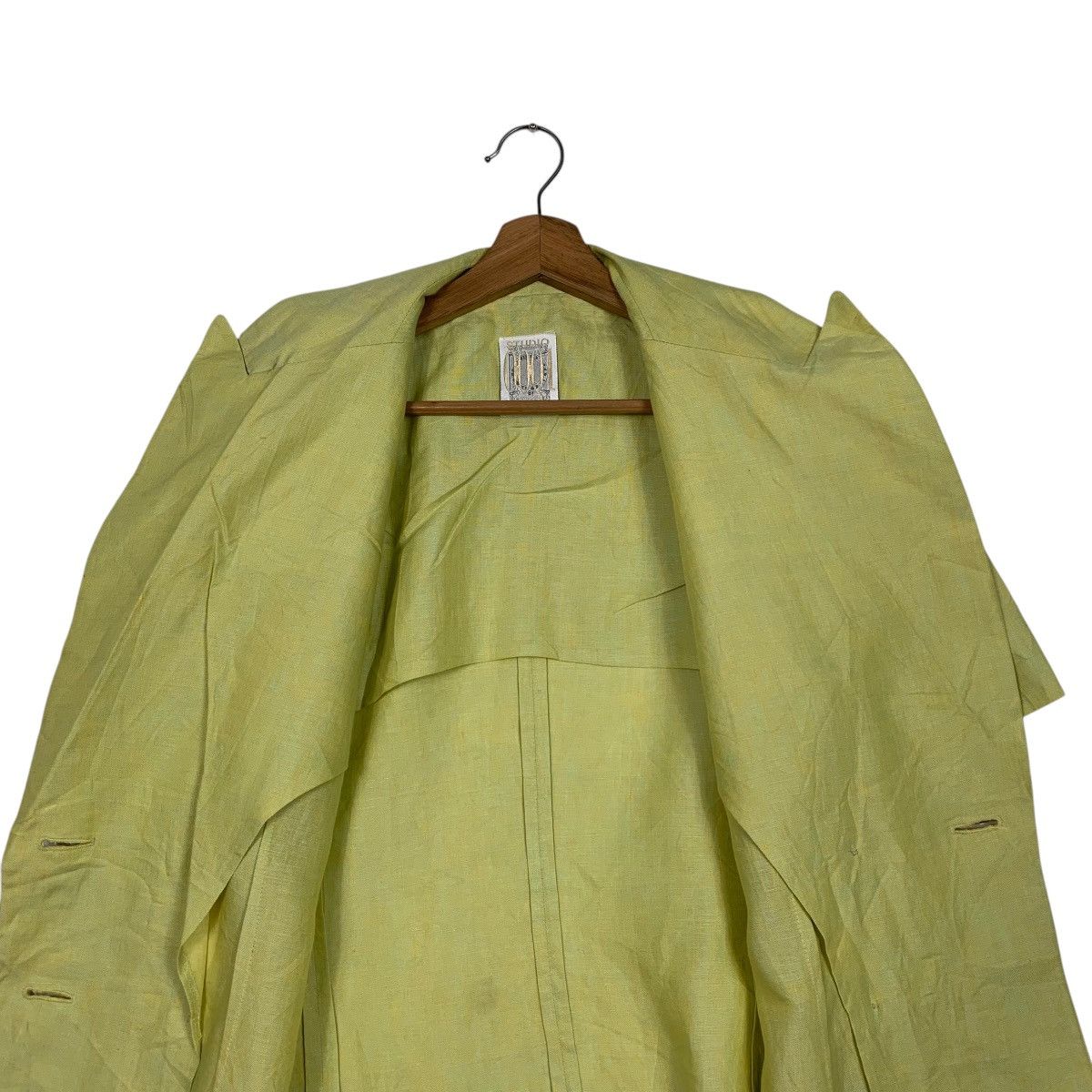 Ferre Studio By Ferre Double Brasted Jacket Size M / US 6-8 / IT 42-44 - 12 Thumbnail