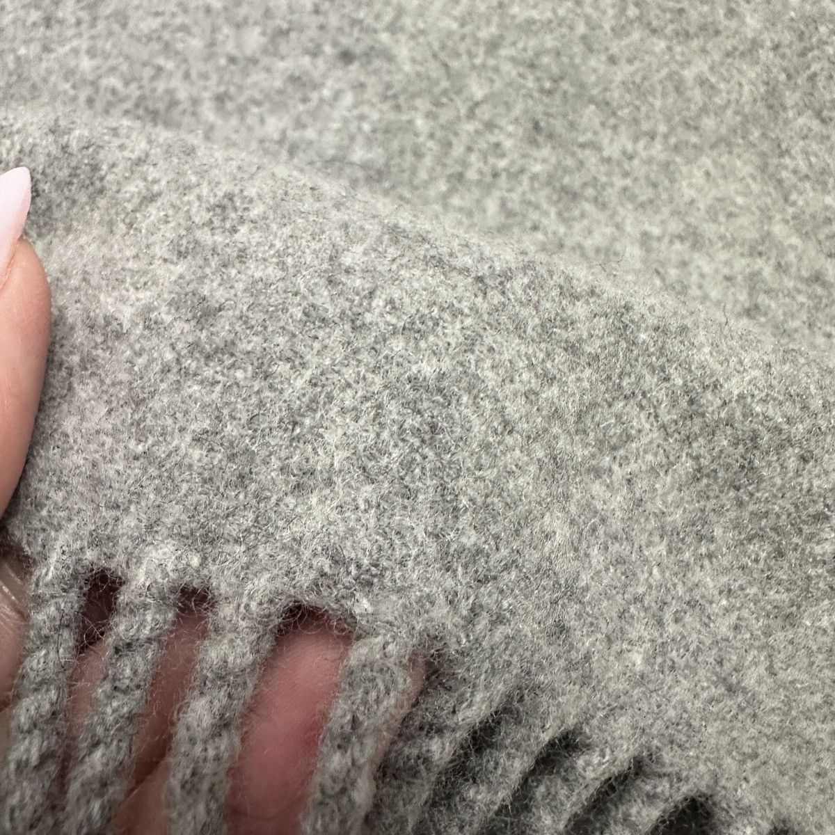 Samsoe Samsoe Samsoe samsoe scarf wool Size ONE SIZE - 5 Thumbnail