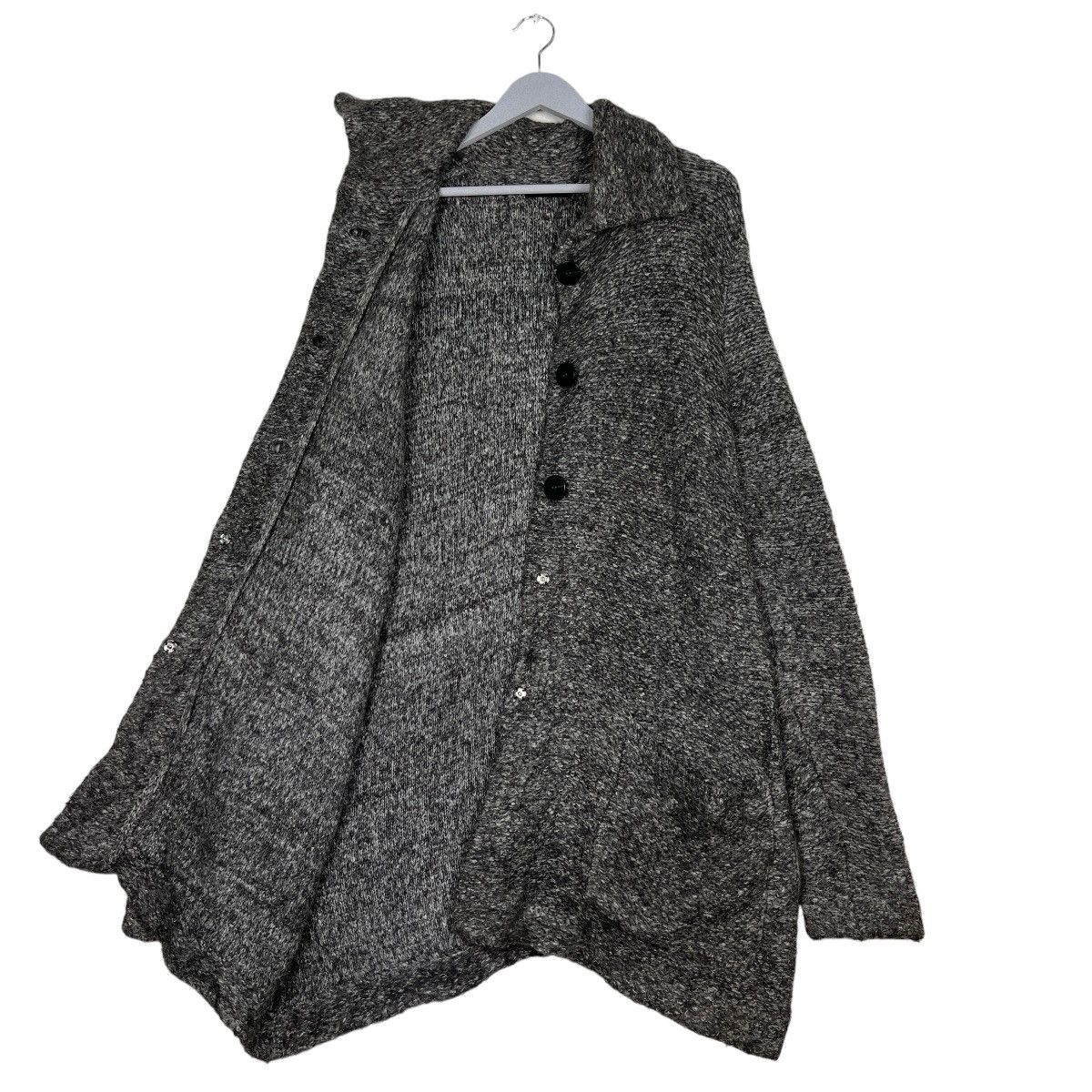 Comme Ca Ism 🔥 COMME CA ISM KNIT MOHAIR LONG CARDIGAN Size US M / EU 48-50 / 2 - 9 Thumbnail