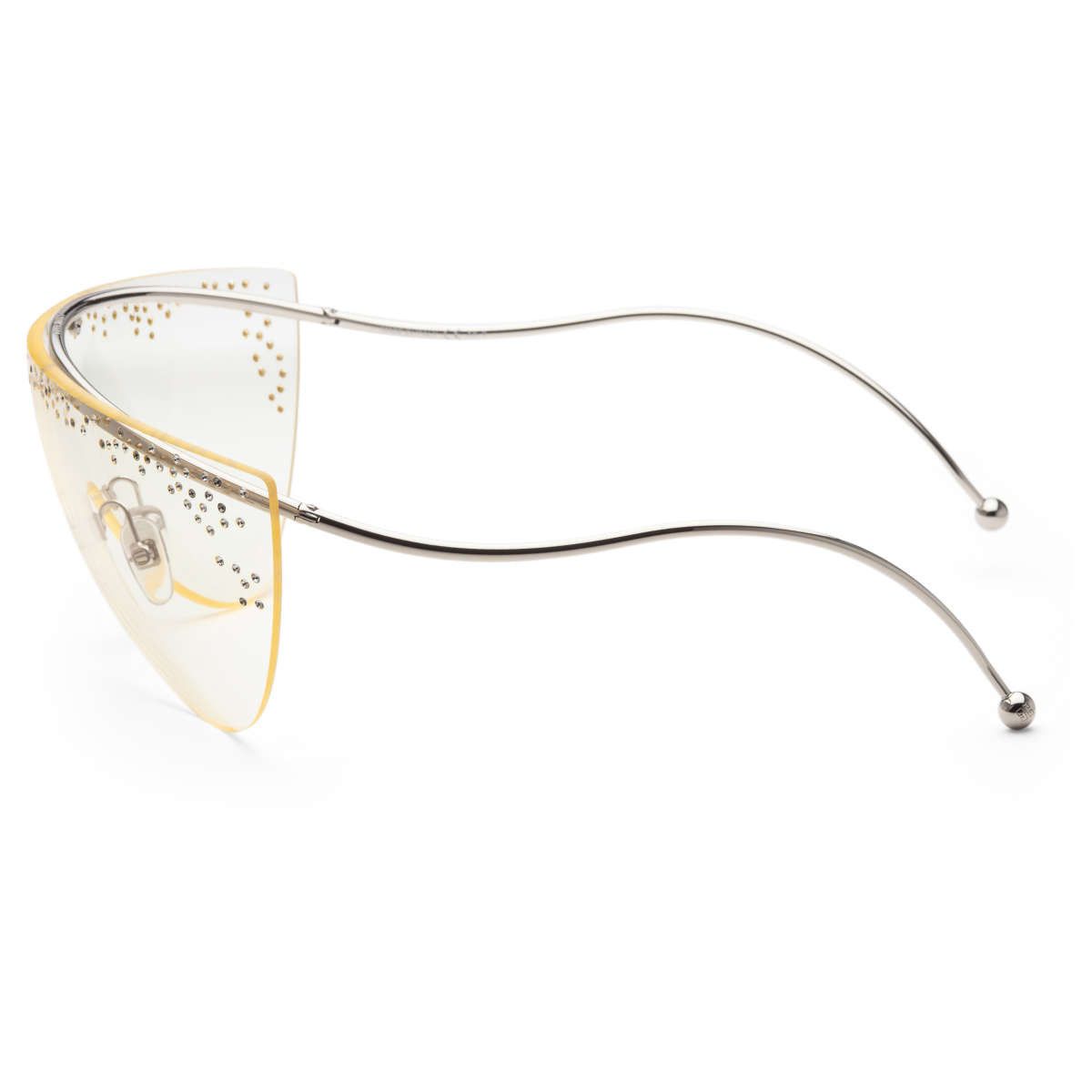 Givenchy o1loc1c0824 Size: OS / Shield Sunglasses in Silver Size ONE SIZE - 2 Thumbnail