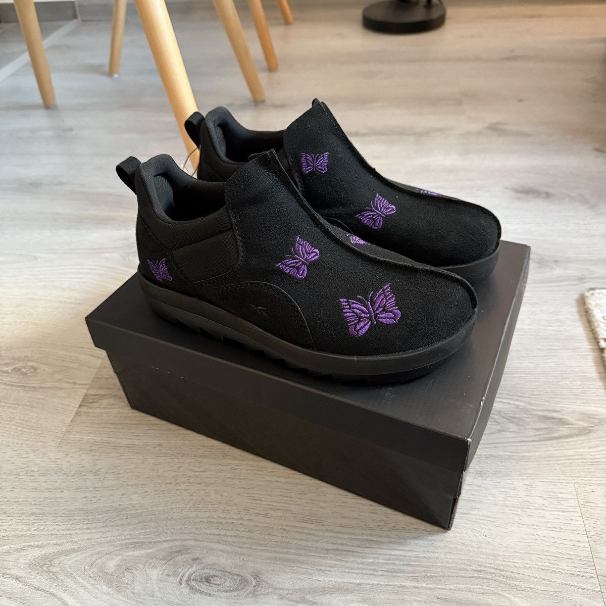 Needles × Reebok Needles Japan x Reebok Beatnik Suede Moc Size US 10 / EU 43 - 1 Thumbnail