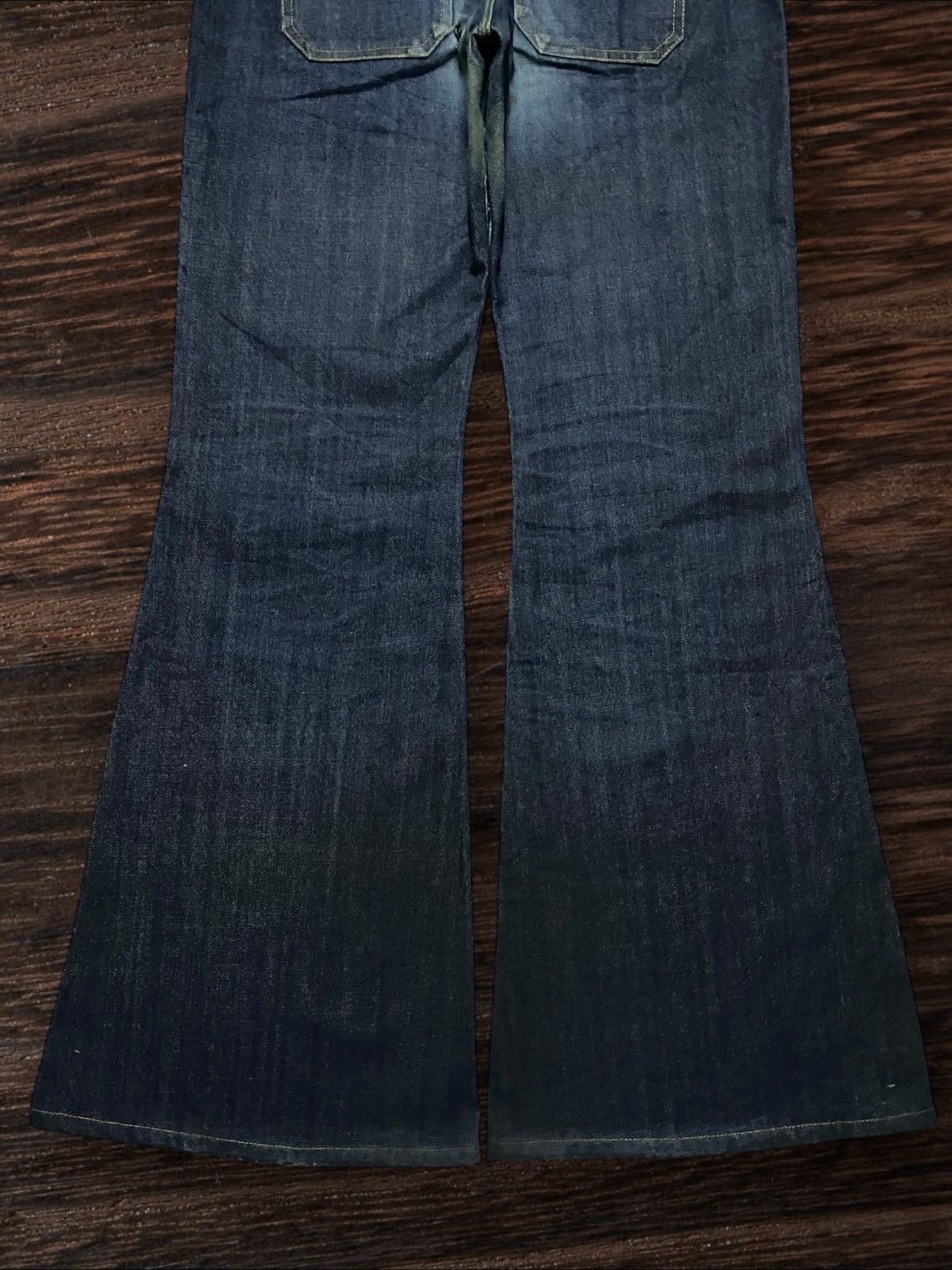 KOJIMA GENES Vintage Japanese Brand Slider Inpired Evisu 70s Jeans Size US 36 / EU 52 - 5 Thumbnail