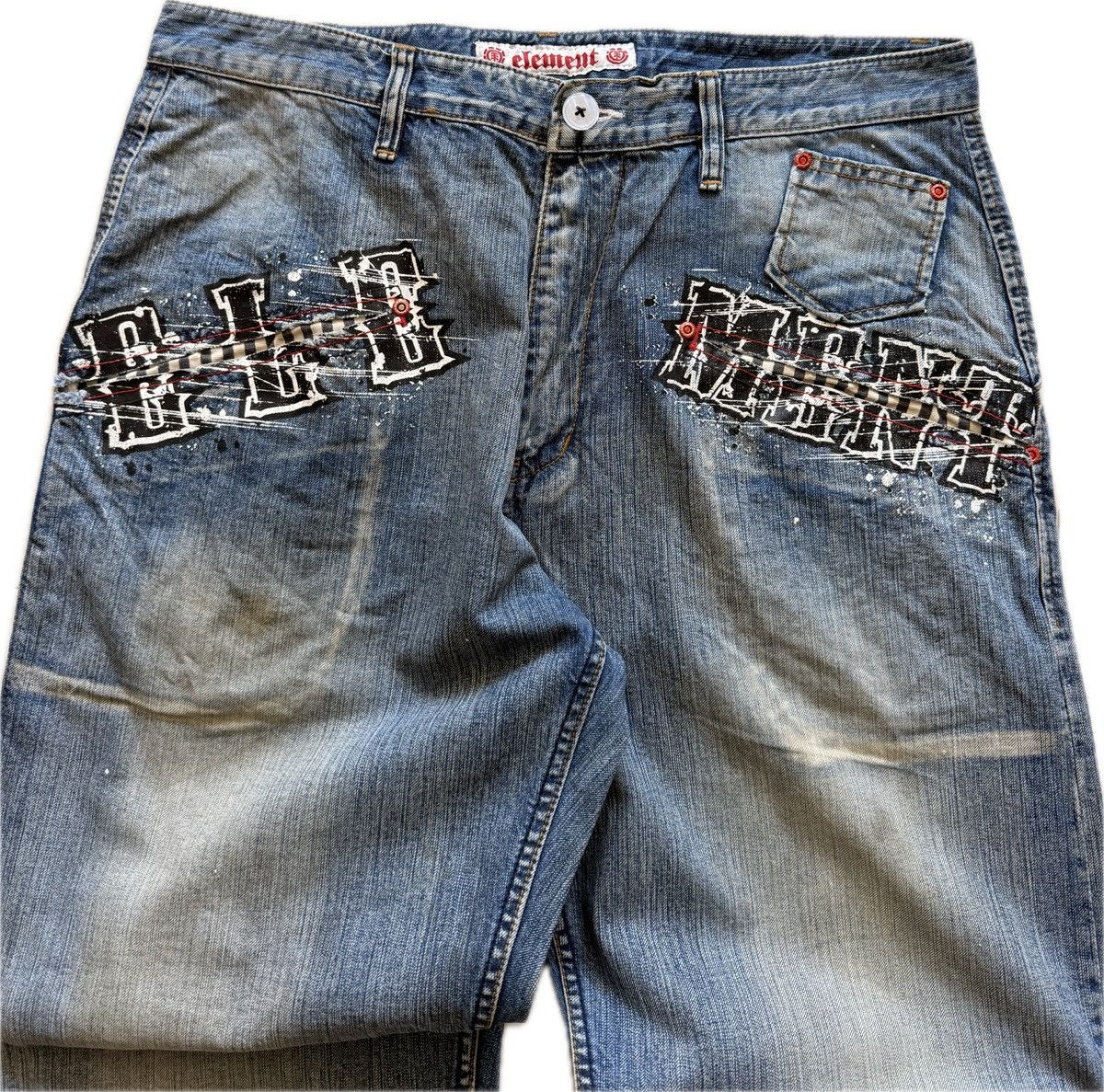 Element Vintage Y2K Element Jeans Size US 36 / EU 52 - 2 Thumbnail
