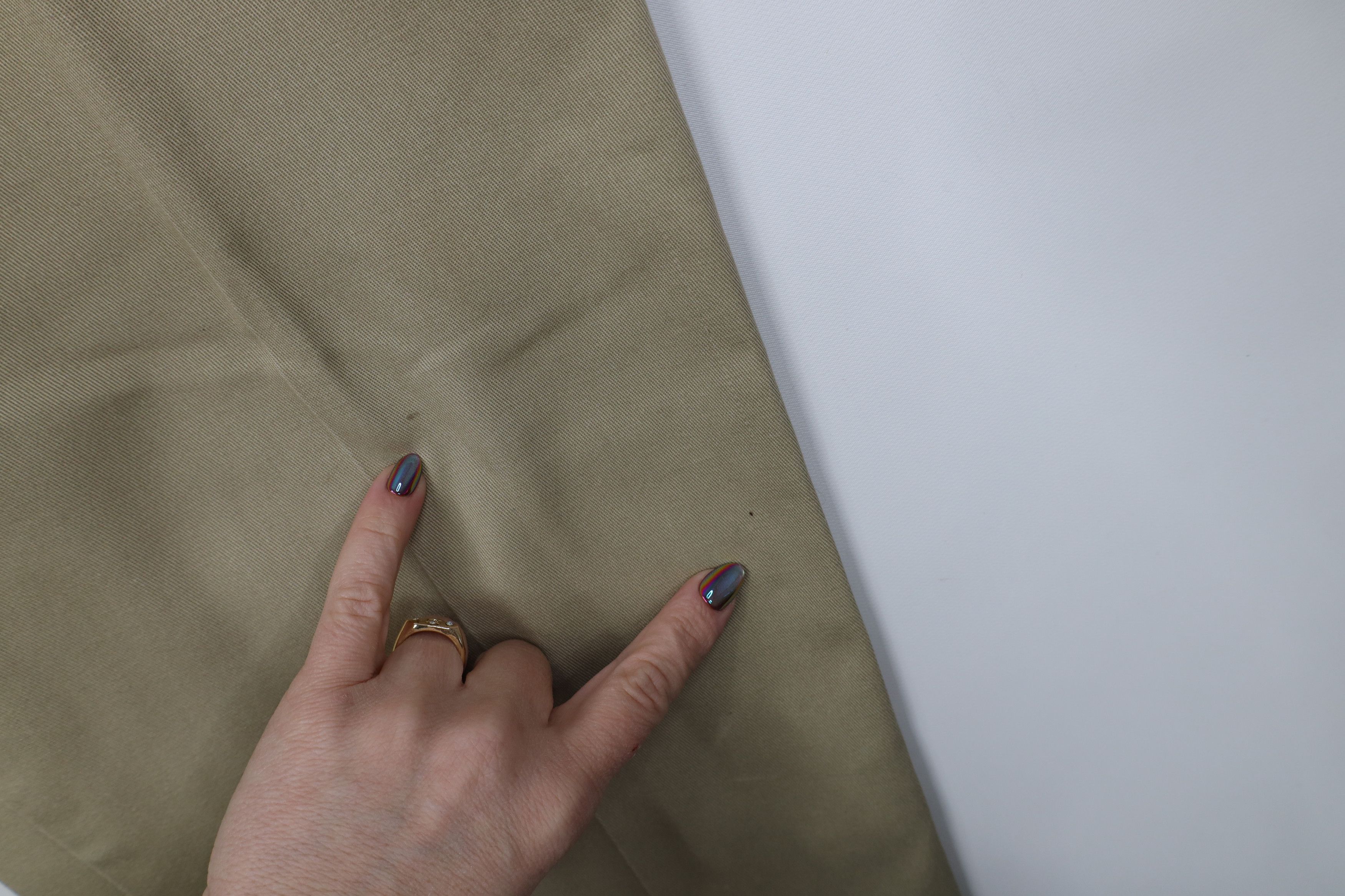 Dickies Vintage 90s Dickies Wide Leg Pants Workwear Khaki Tan USA Size US 36 / EU 52 - 6 Thumbnail