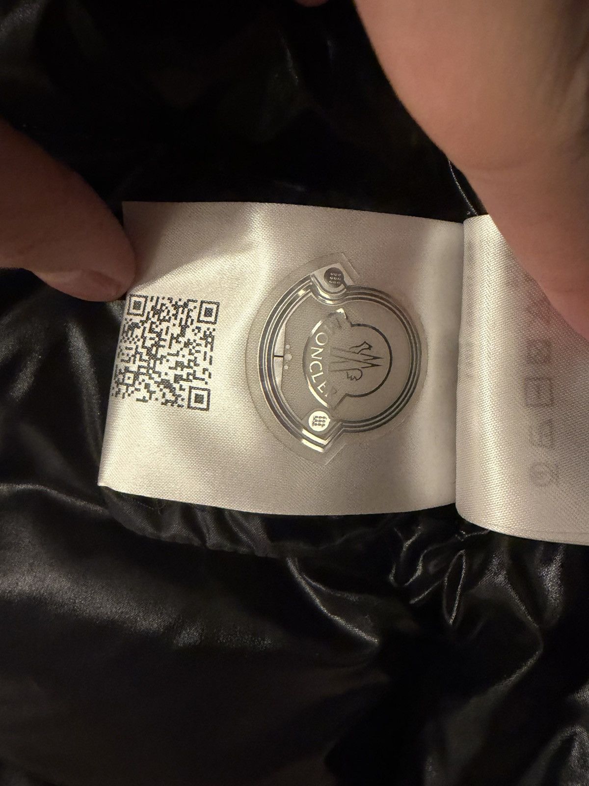 Moncler Moncler black Ghany Down Vest Size S / US 4 / IT 40 - 9 Thumbnail