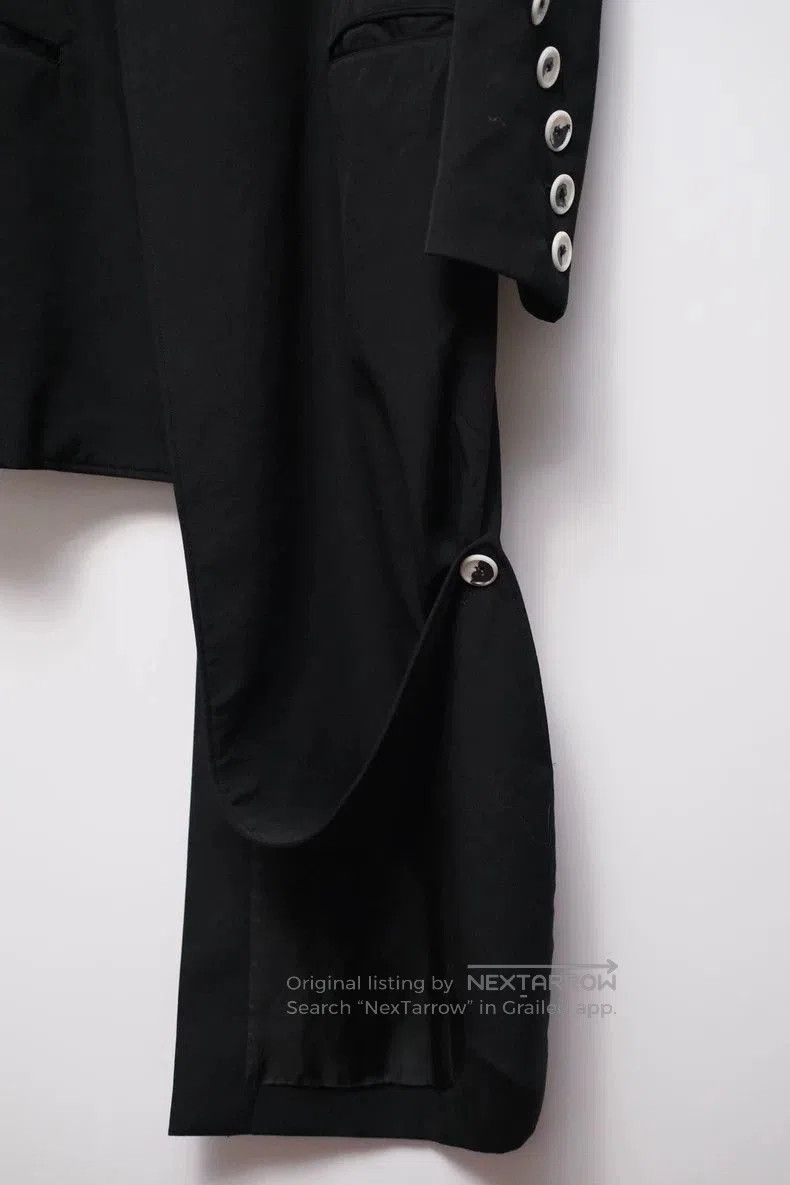 Yohji Yamamoto Yohji Yamamoto 19AW Runway Coat. Size US M / EU 48-50 / 2 - 3 Thumbnail