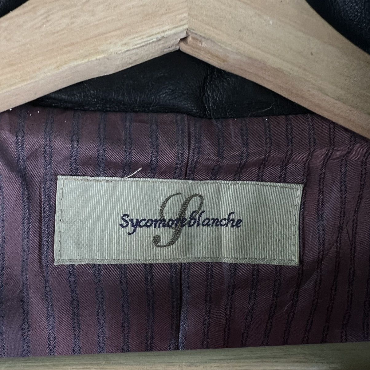 Japanese Brand 🔥Soft Leather Vest Tank Top Tactical Japan Sycomore Blance Size US S / EU 44-46 / 1 - 11 Thumbnail