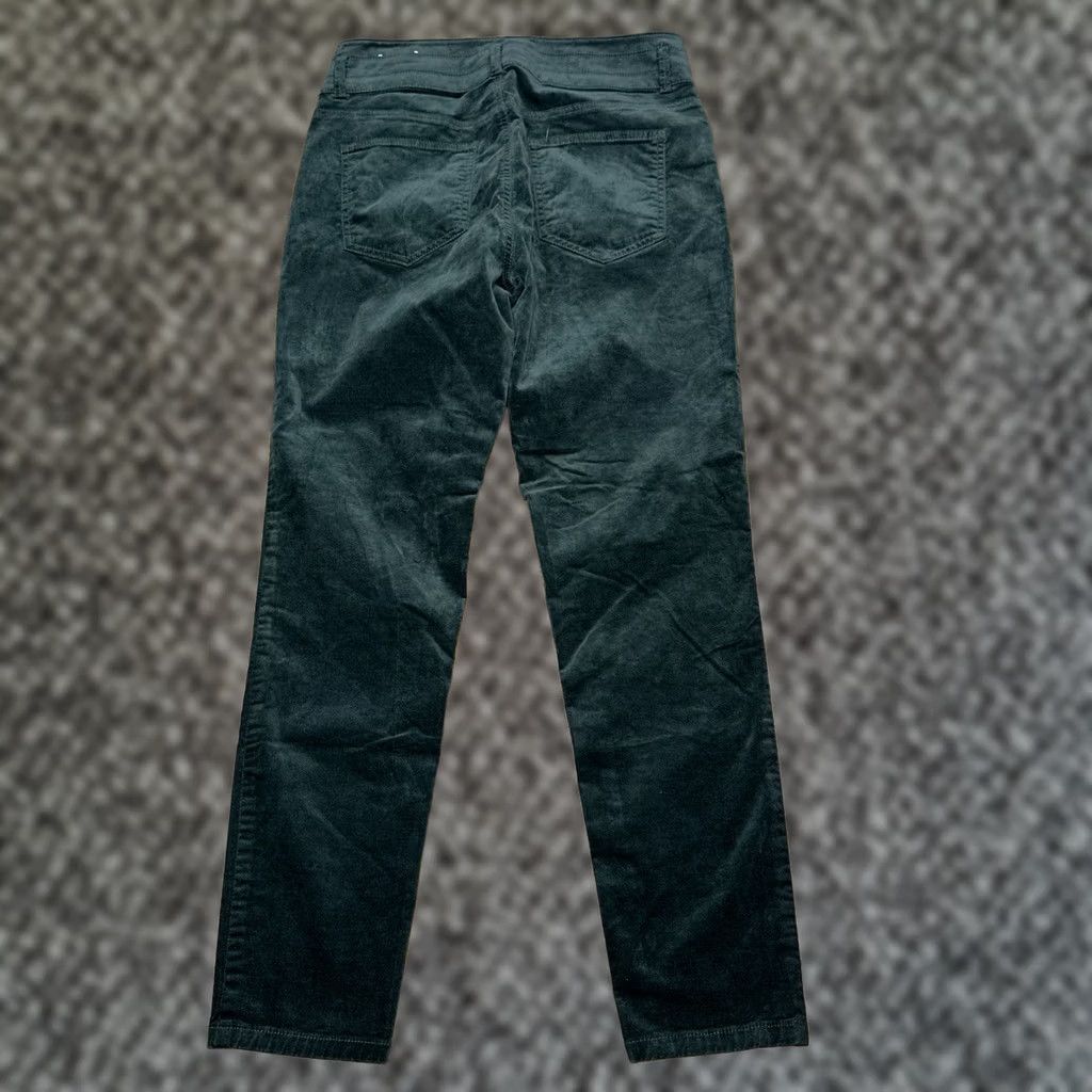 Ann Taylor Ann Taylor Pants Womens 10 Green Velvet High Rise Stretch Size 32" / US 10 / IT 46 - 1 Thumbnail