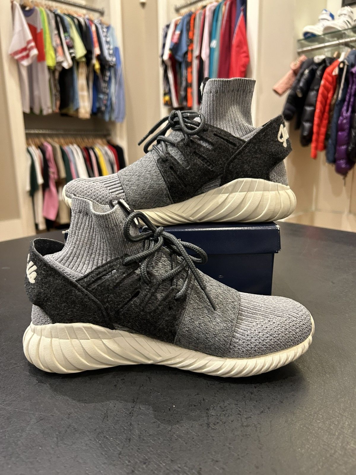 Adidas × Ronnie Fieg Adidas X Ronnie Fieg Tubular Doom Size US 7 / EU 40 - 2 Thumbnail