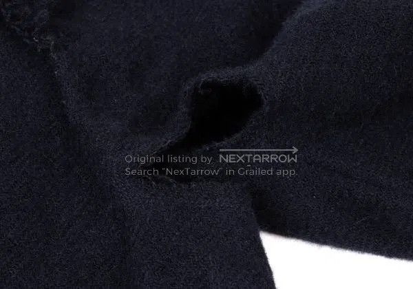 Comme des Garcons Comme Des Garcons size F Navy blue vintage design top Size XS / US 0-2 / IT 36-38 - 7 Thumbnail