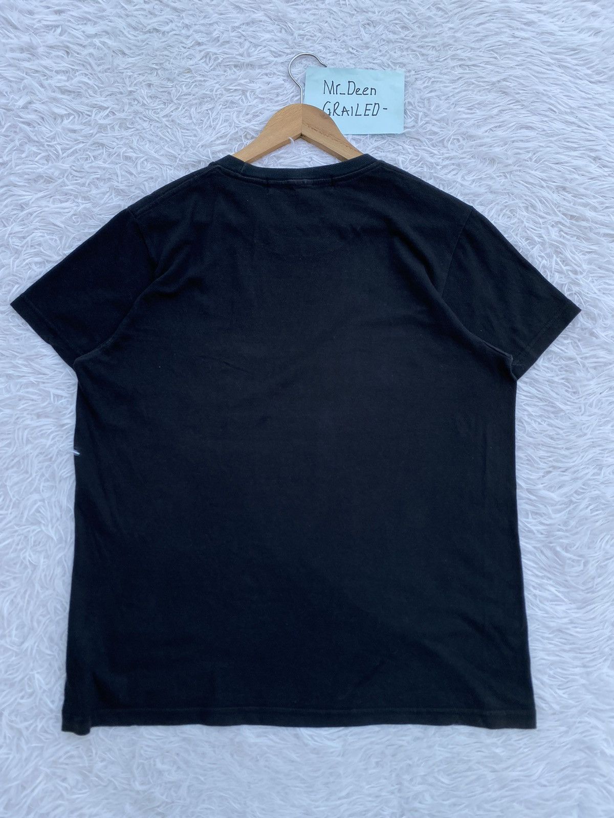 Yohji Yamamoto Rare Vintage Yohji Yamamoto Spellout Tshirt Size US M / EU 48-50 / 2 - 15 Thumbnail