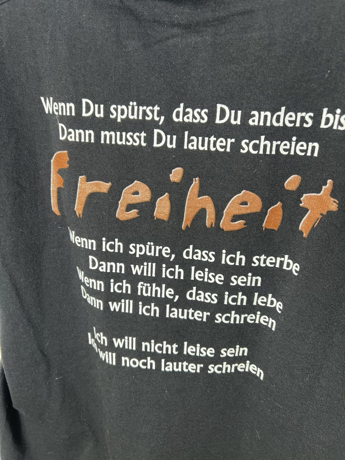 Band Tees Unheilig Germany Vintage Rock t Shirt Promo Album Music Tee Size US L / EU 52-54 / 3 - 5 Thumbnail