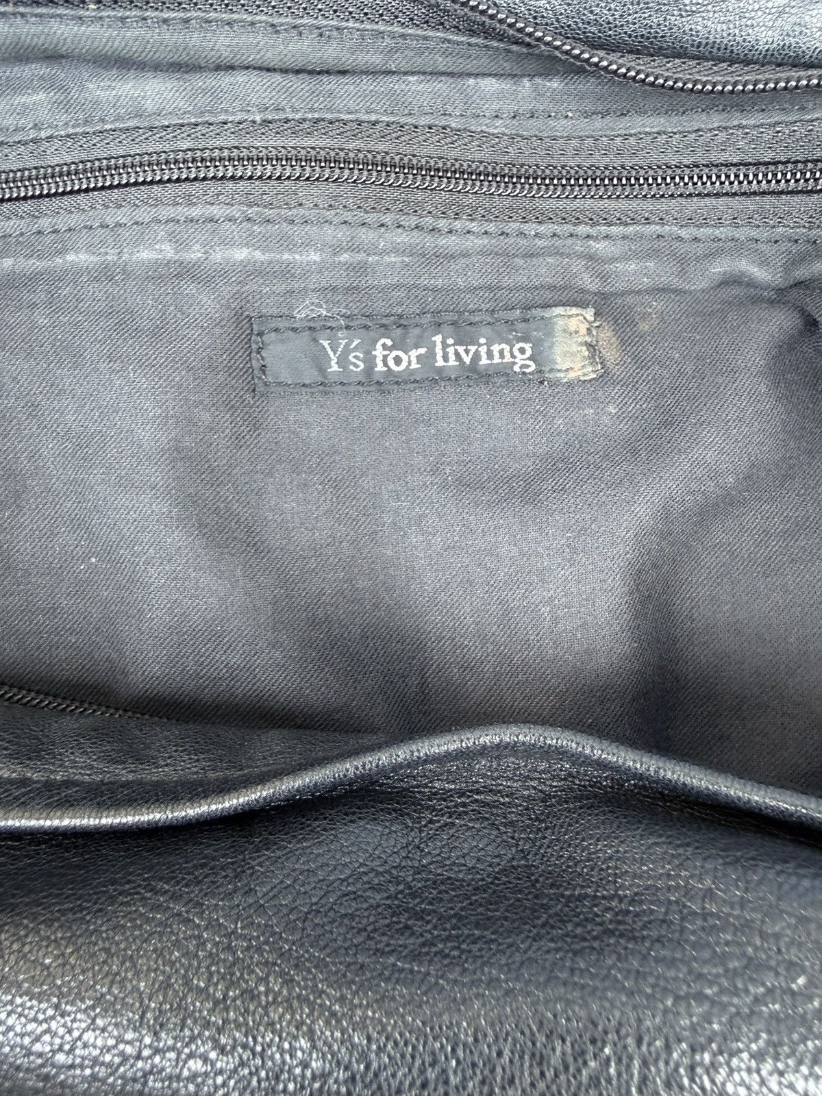 Y's Y’s For Living Leather Crossbody Bag Size ONE SIZE - 5 Thumbnail