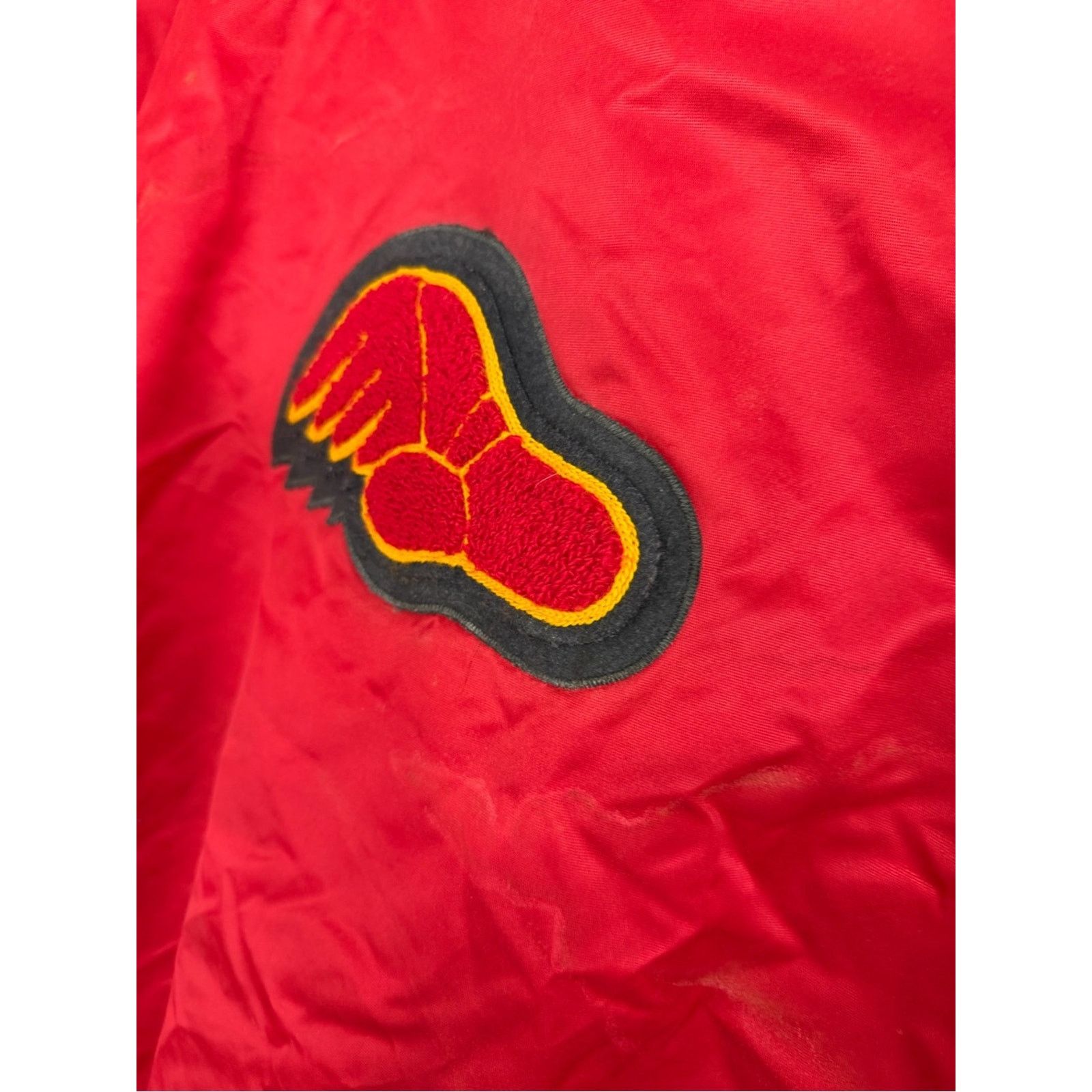 Other Vintage 80s Rutgers CC Varsity Satin Bomber Jacket RARE 1/1 Size US M / EU 48-50 / 2 - 10 Thumbnail