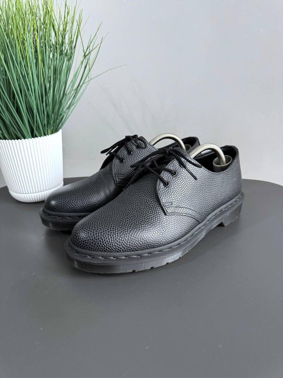 Dr. Martens Dr. Martens 1461 Atlas Pebble Grain Leather Oxford Shoes US7 Size US 7 / EU 40 - 6 Thumbnail