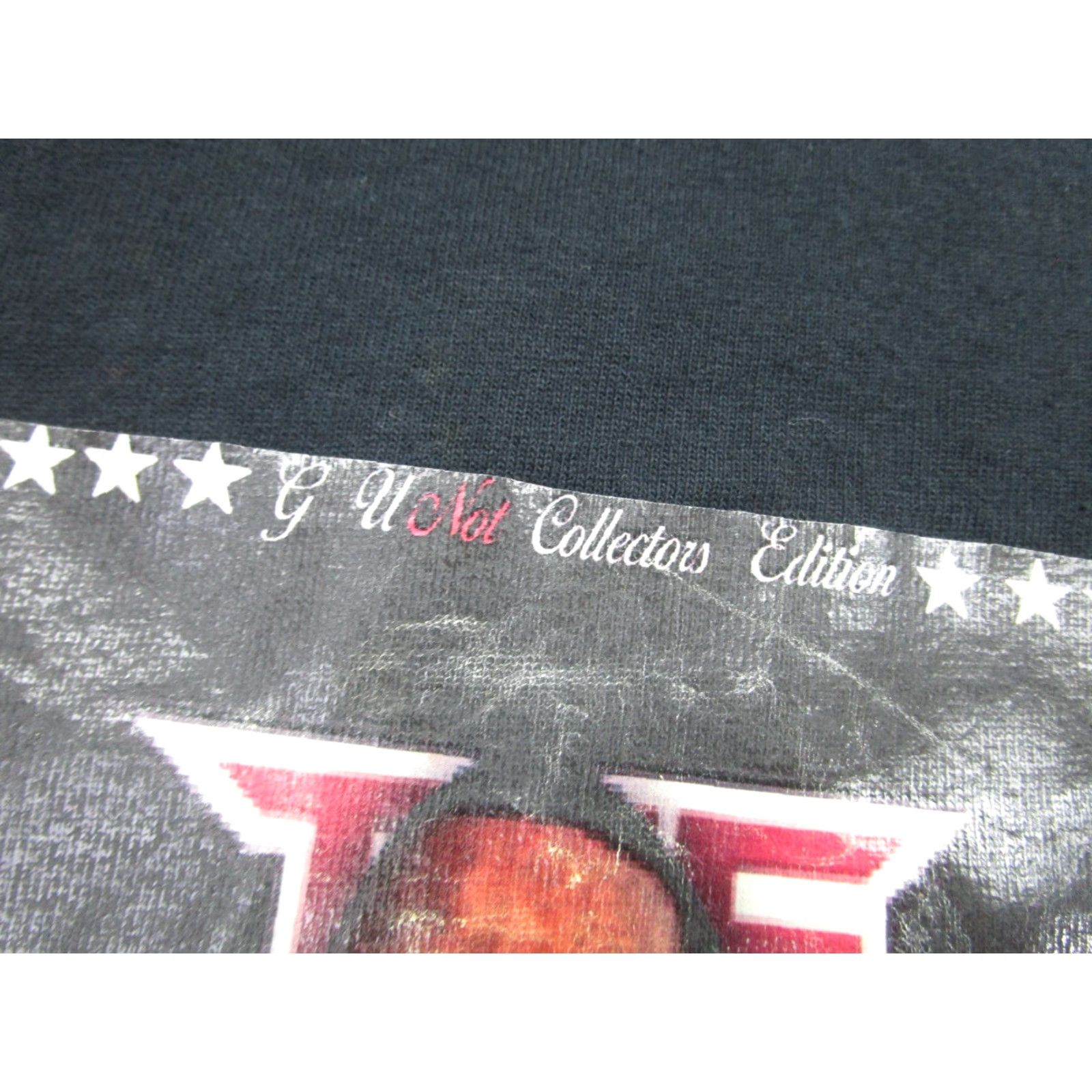Vintage VINTAGE The Game Stop Snitchin Stop Lyin Rap Tee G UNOT Shirt 5XL Black Cotton Mens Short Sleeve Crew Neck Baggy 00s Y2K BNK Platinum Size US XXL / EU 58 / 5 - 6 Thumbnail